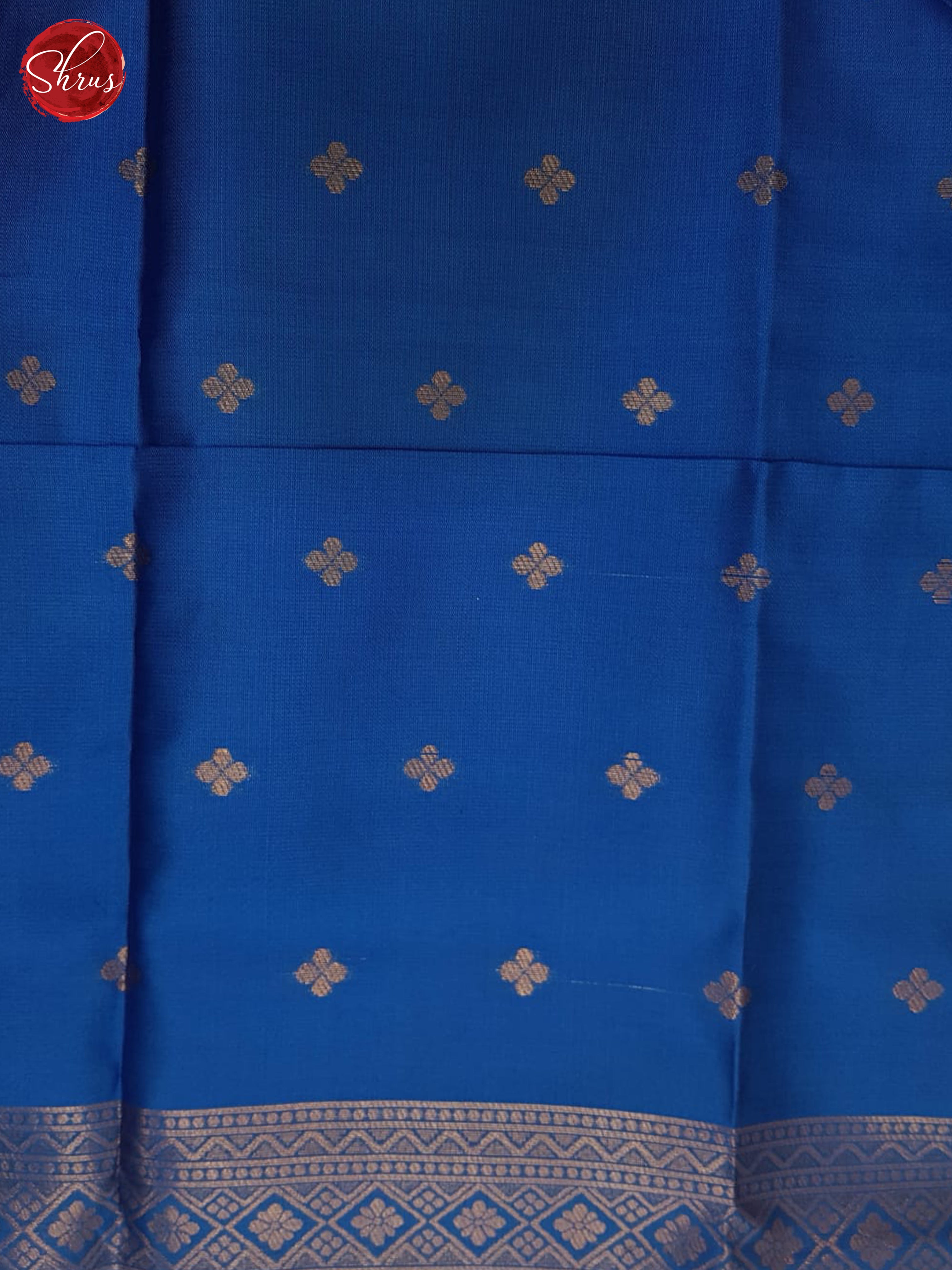 Arakku Maroon And Blue- Semi Soft Silk Saree - Shop on ShrusEternity.com