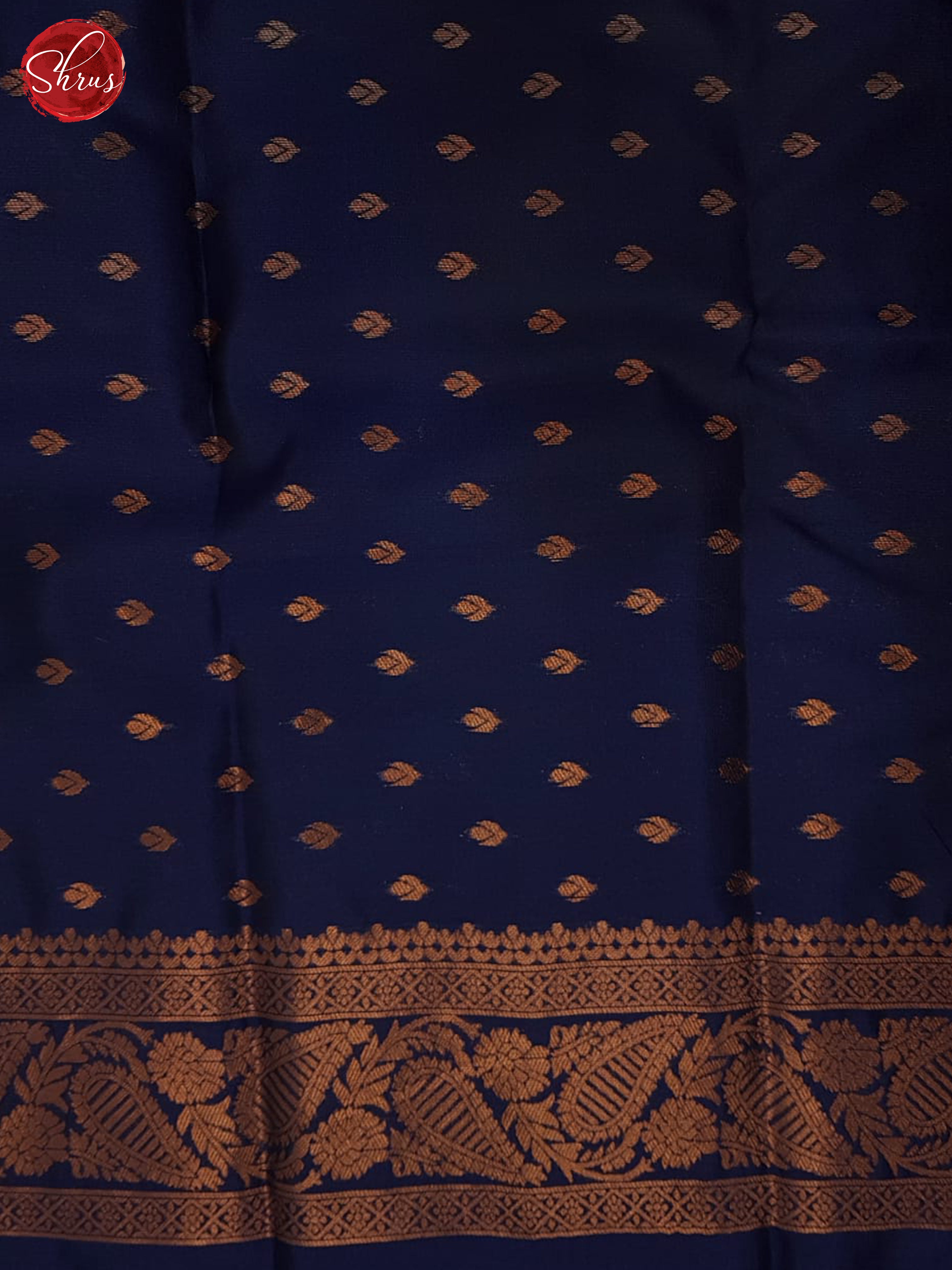 arakku maroon and blue - Semi Soft Silk Saree - Shop on ShrusEternity.com