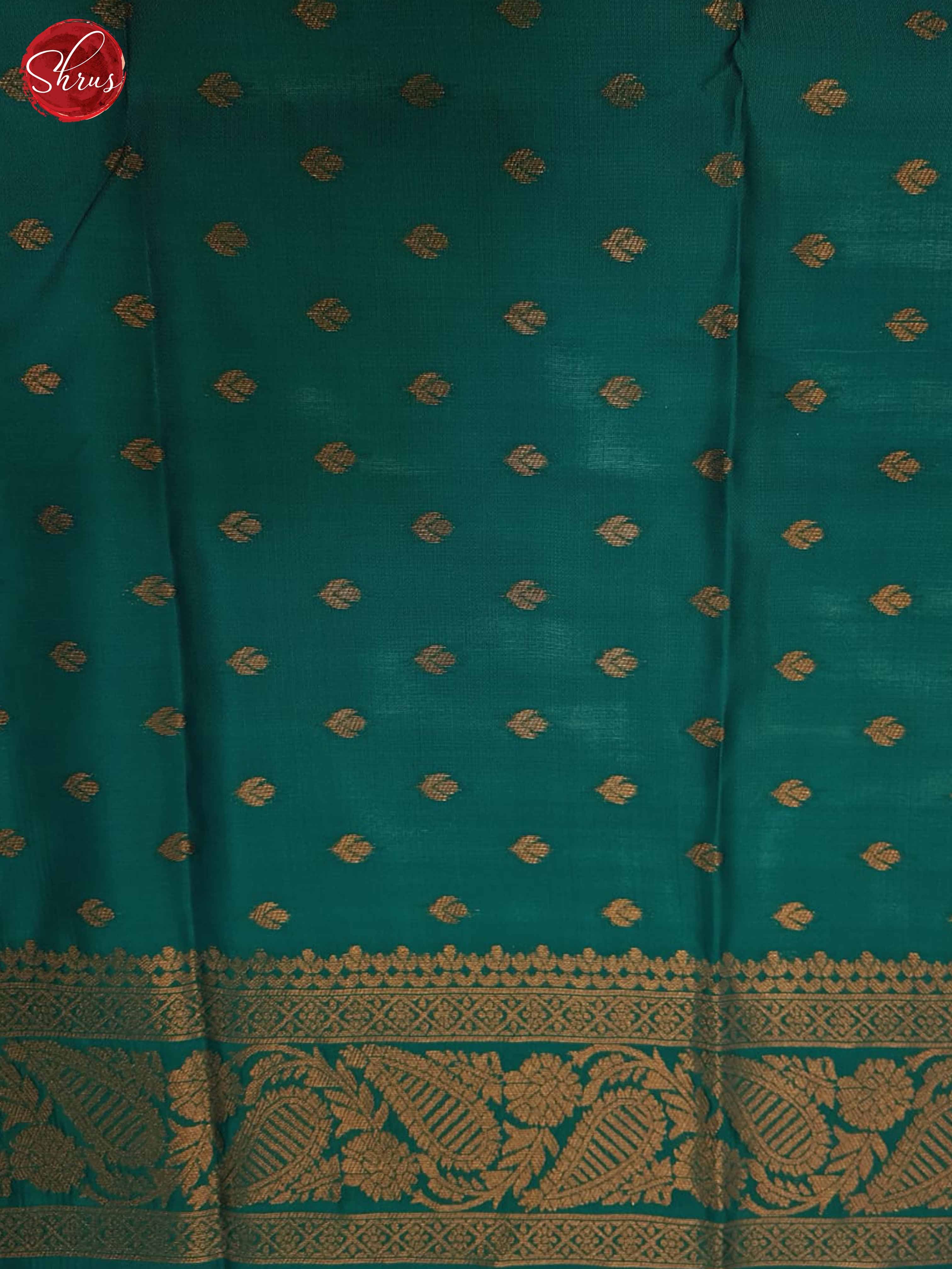 Pink And Green- Semi Soft Silk Saree - Shop on ShrusEternity.com