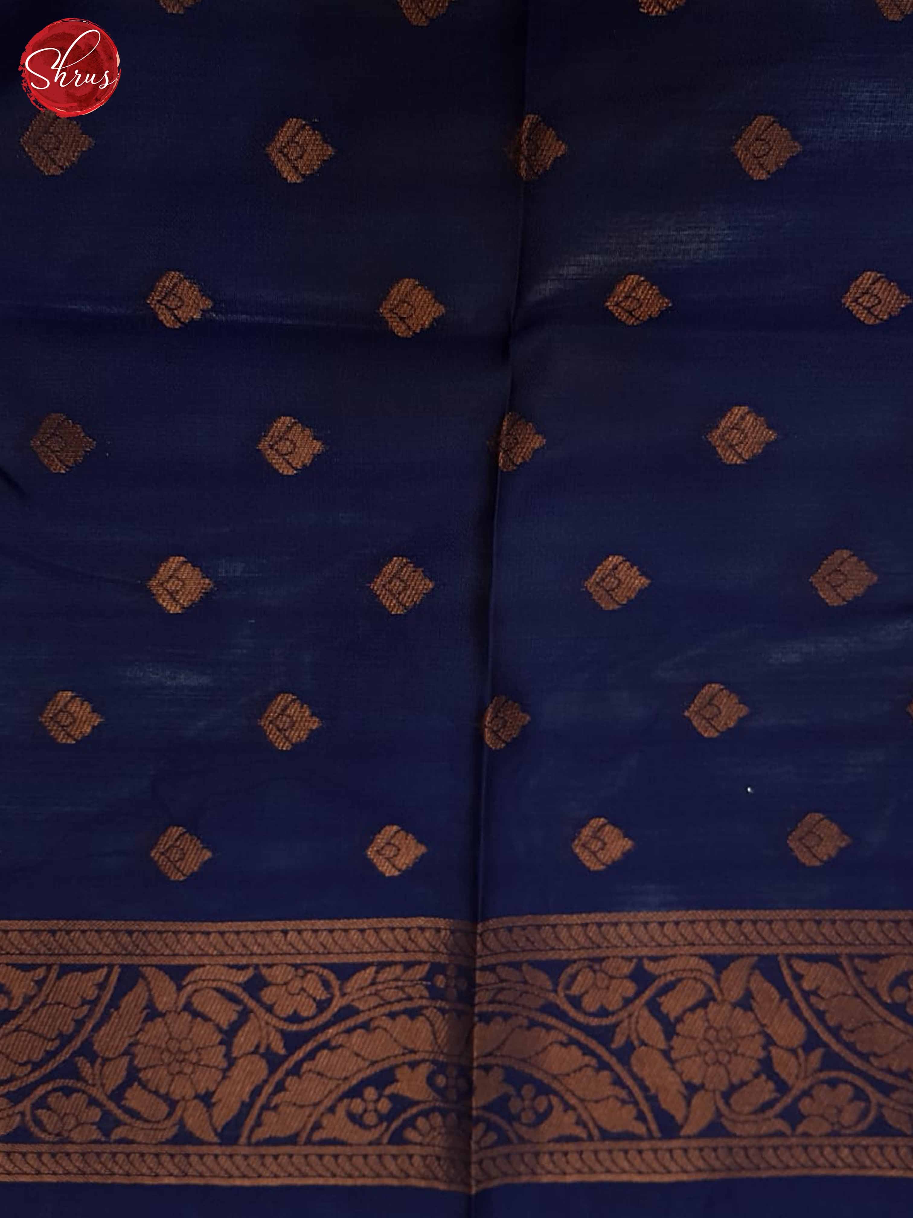Arakku Maroon And Blue- Semi Soft SIlk Saree - Shop on ShrusEternity.com