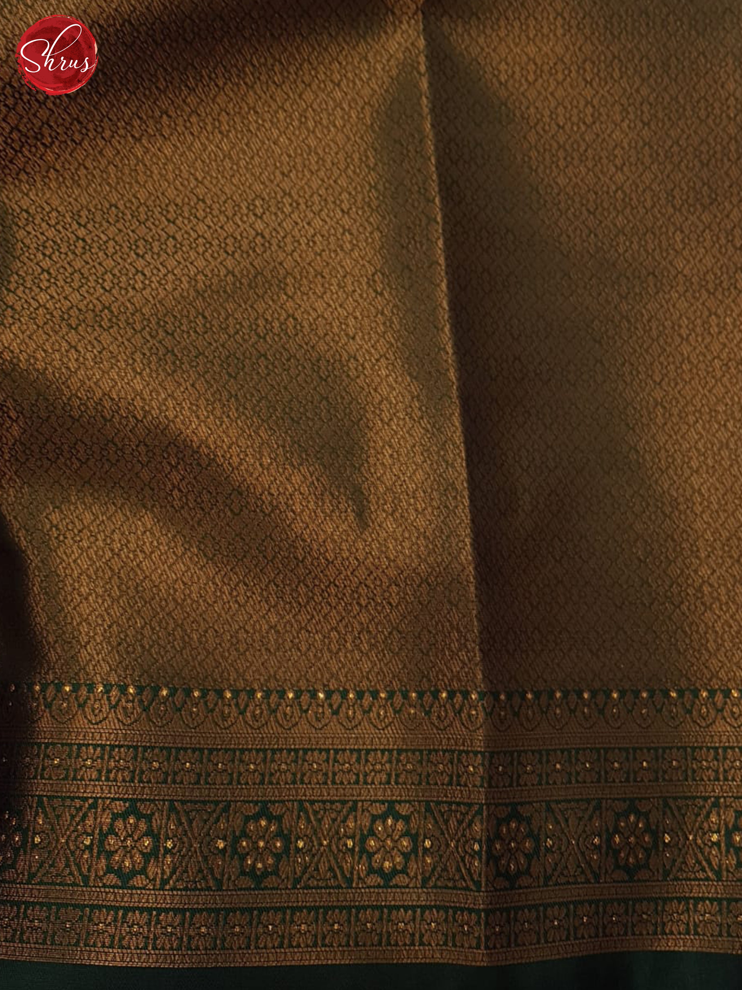 Arakku MAroon & Green - Semi Softsilk Saree - Shop on ShrusEternity.com