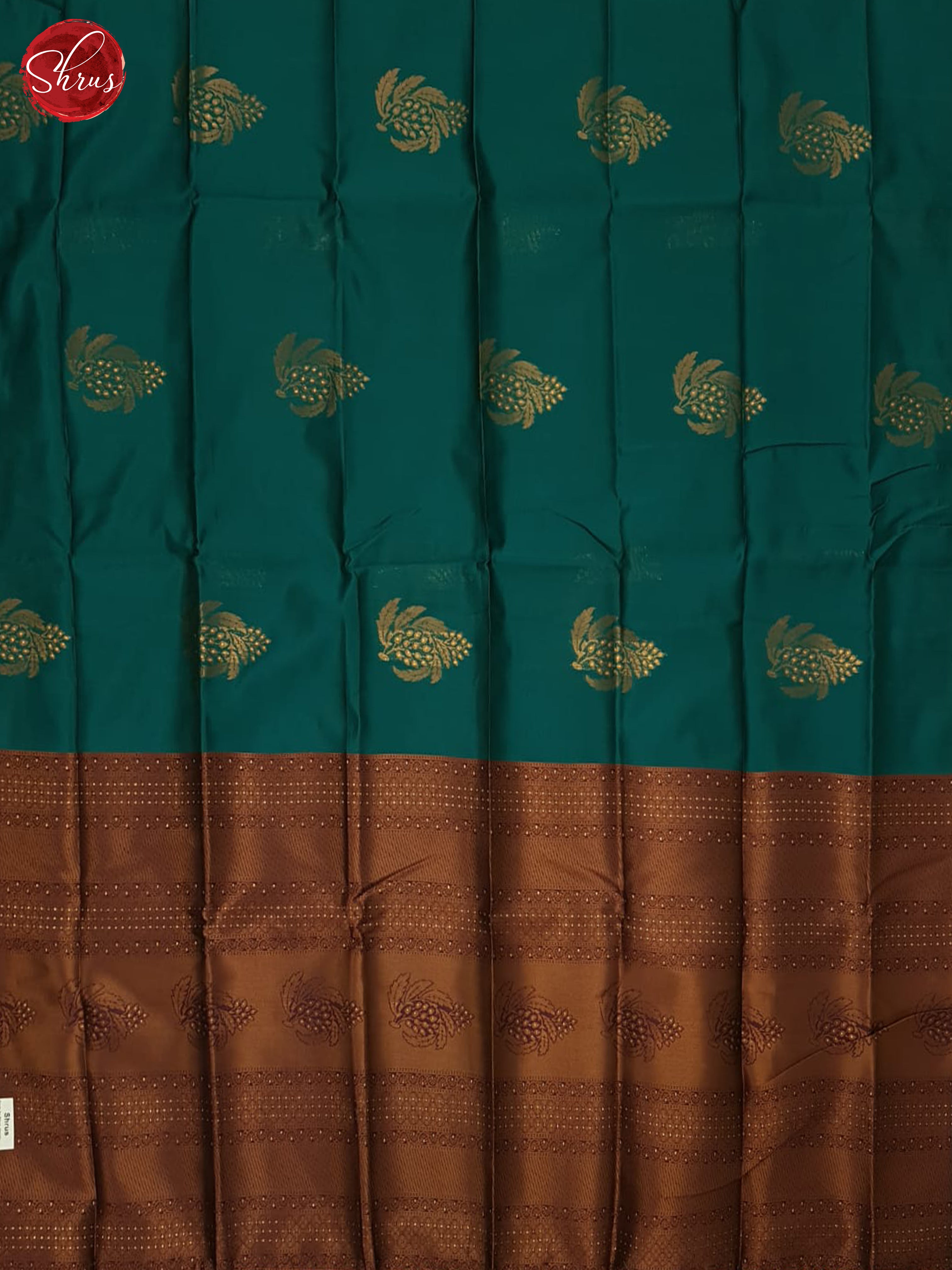 Green & Purple- Semi Soft silk Saree - Shop on ShrusEternity.com