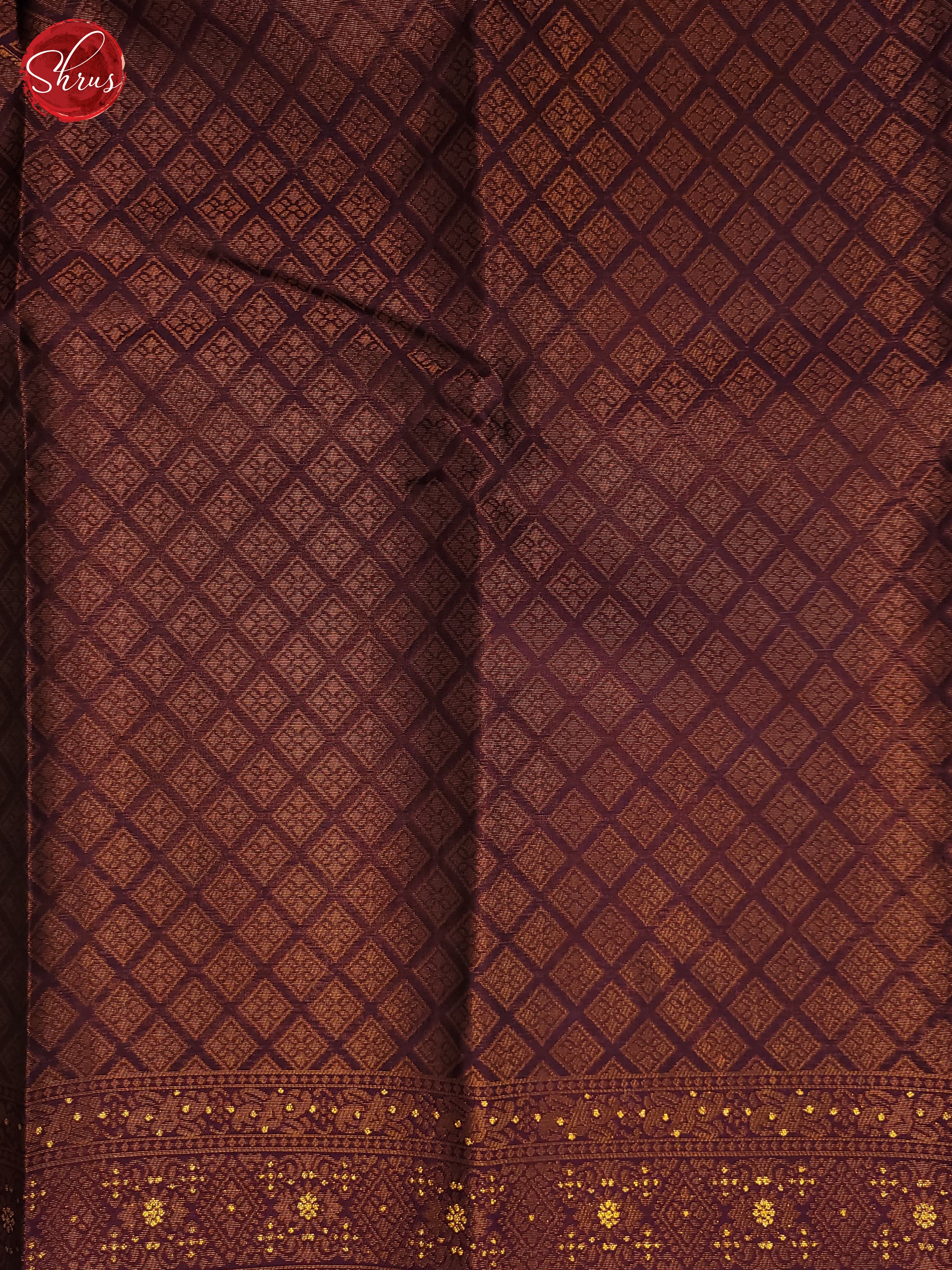 Bottle Green & Maroon - Semi Soft Silk Saree - Shop on ShrusEternity.com