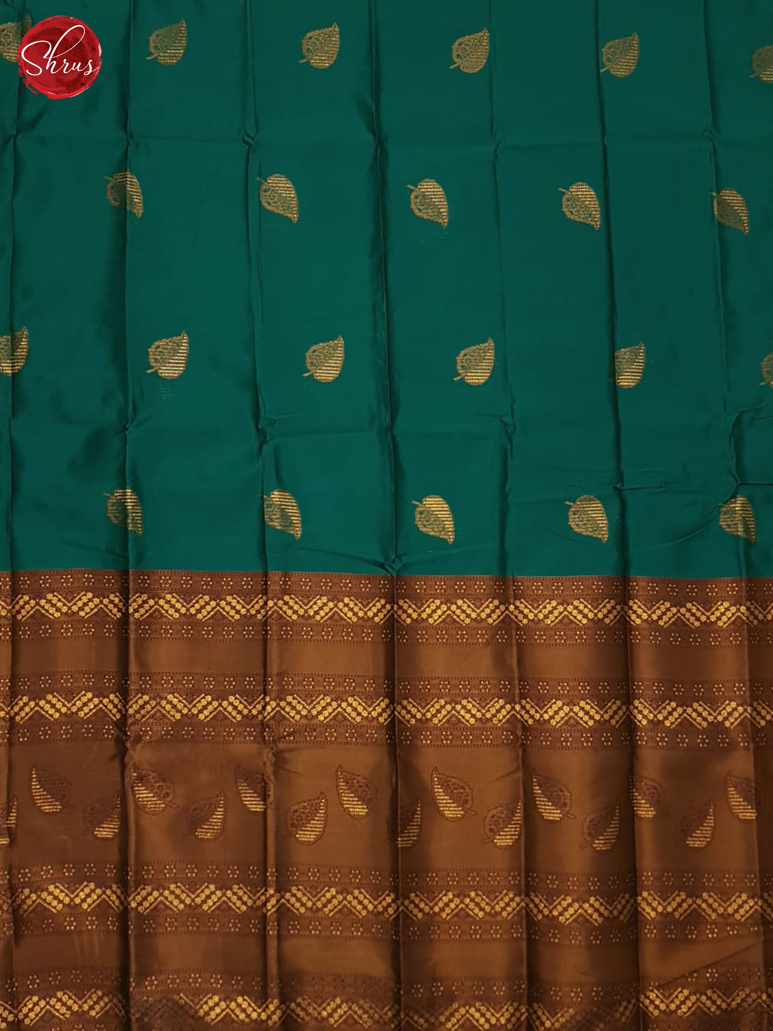 Green & Purple - Semi Soft silk Saree - Shop on ShrusEternity.com