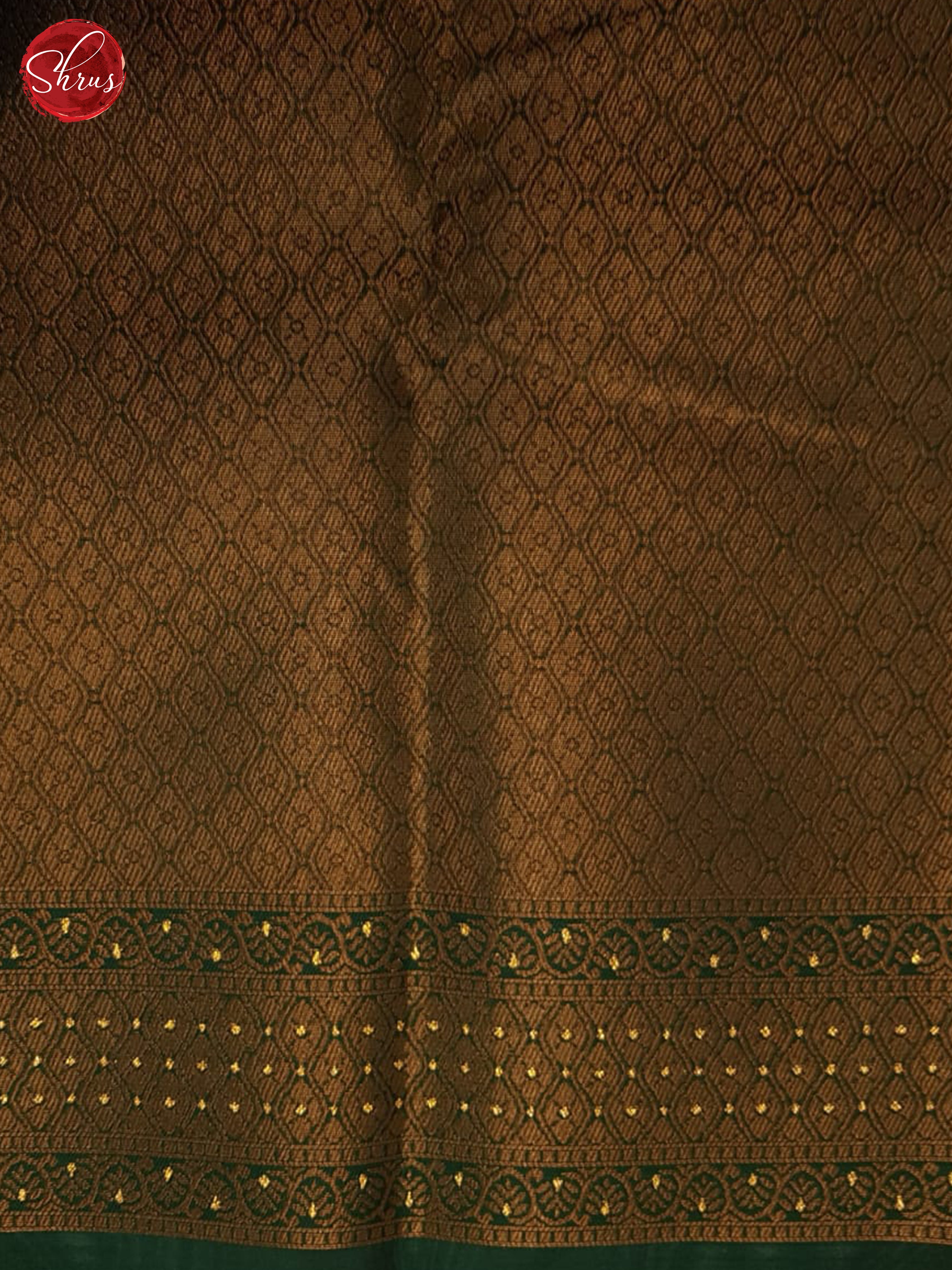 Mustard & Green - Semi Softsilk Saree - Shop on ShrusEternity.com