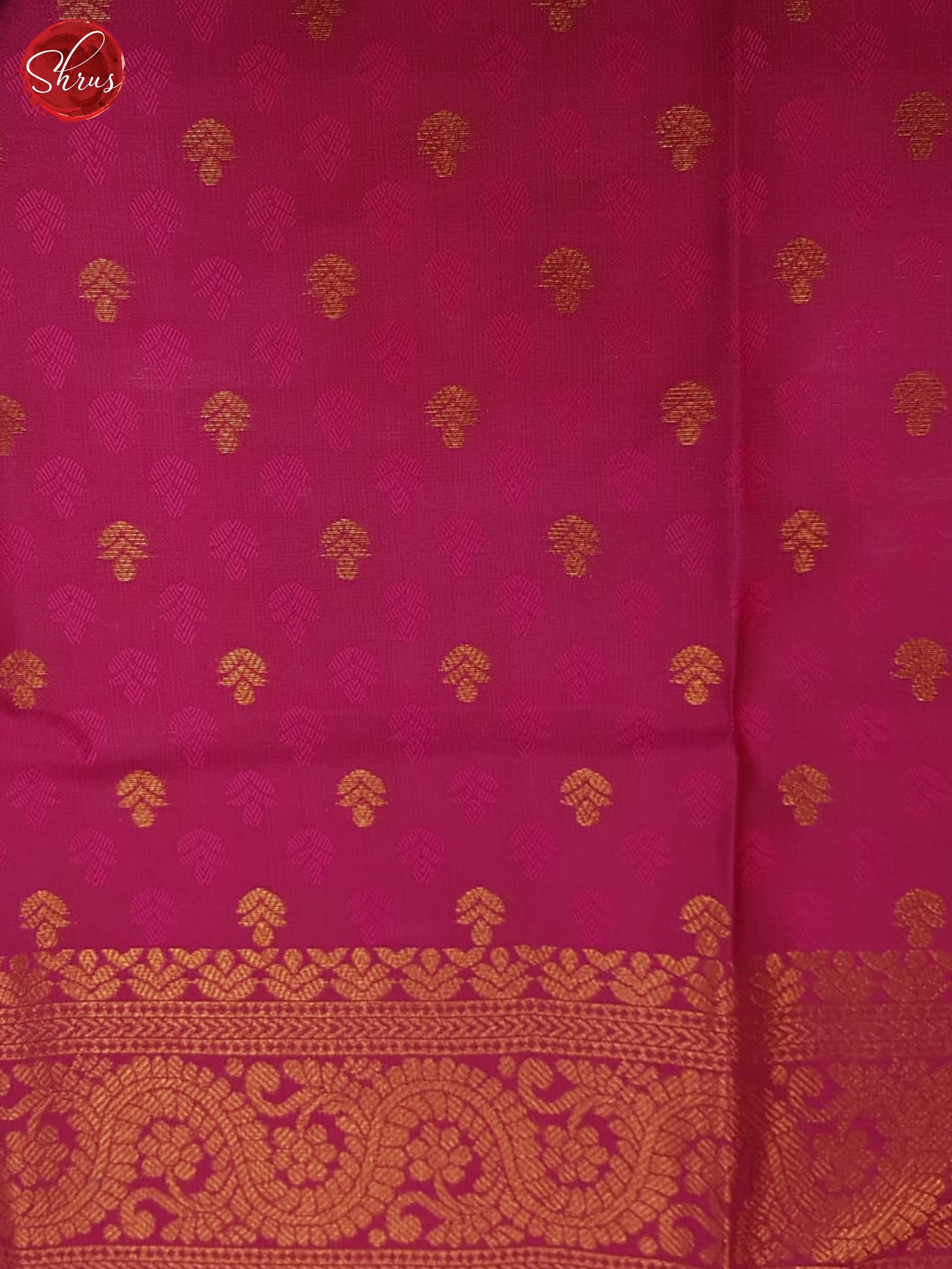 blue and pink- Semi Soft Silk Saree - Shop on ShrusEternity.com