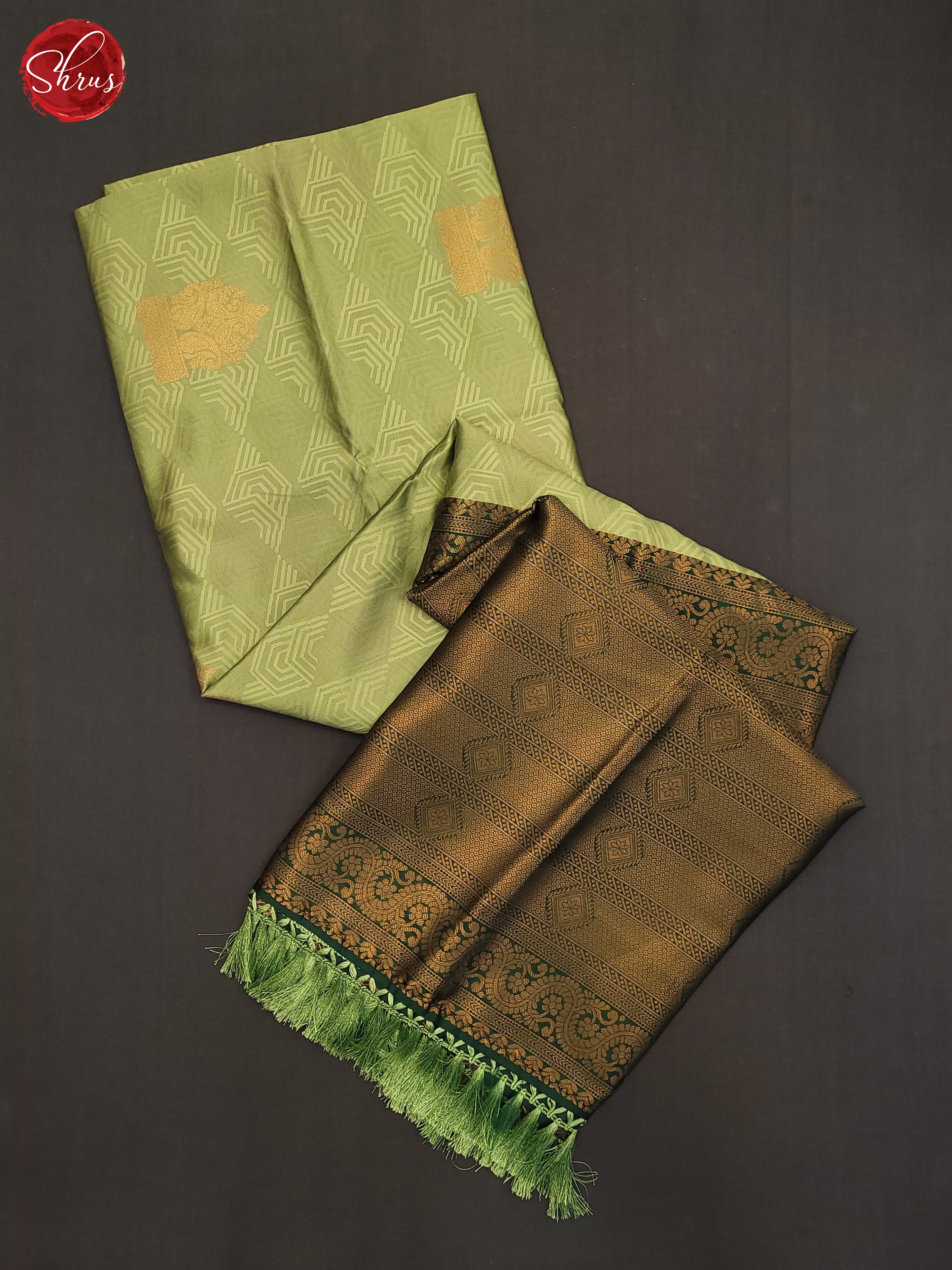 BJS18282 - Semi Softsilk Saree - Shop on ShrusEternity.com
