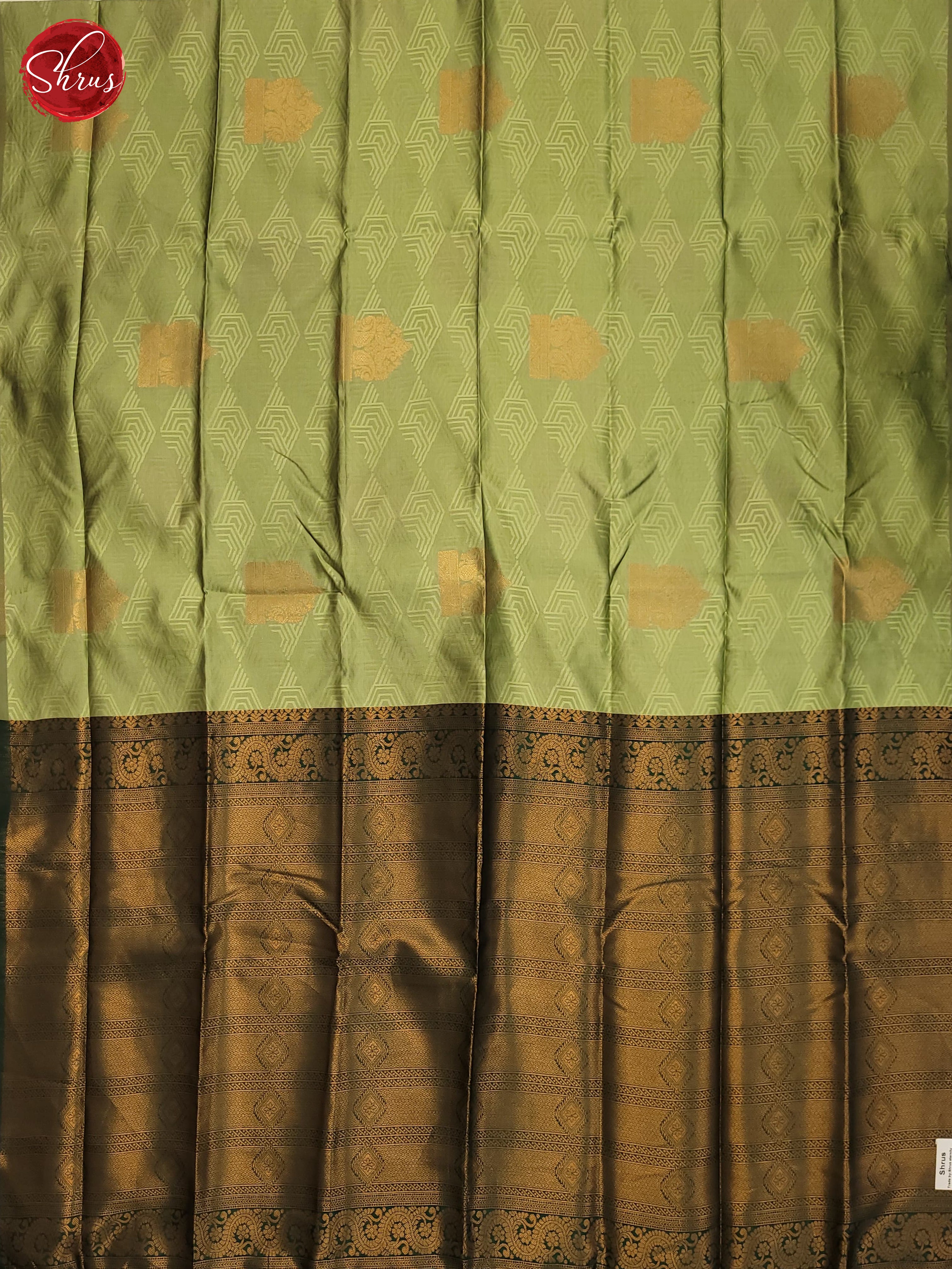 BJS18282 - Semi Softsilk Saree - Shop on ShrusEternity.com