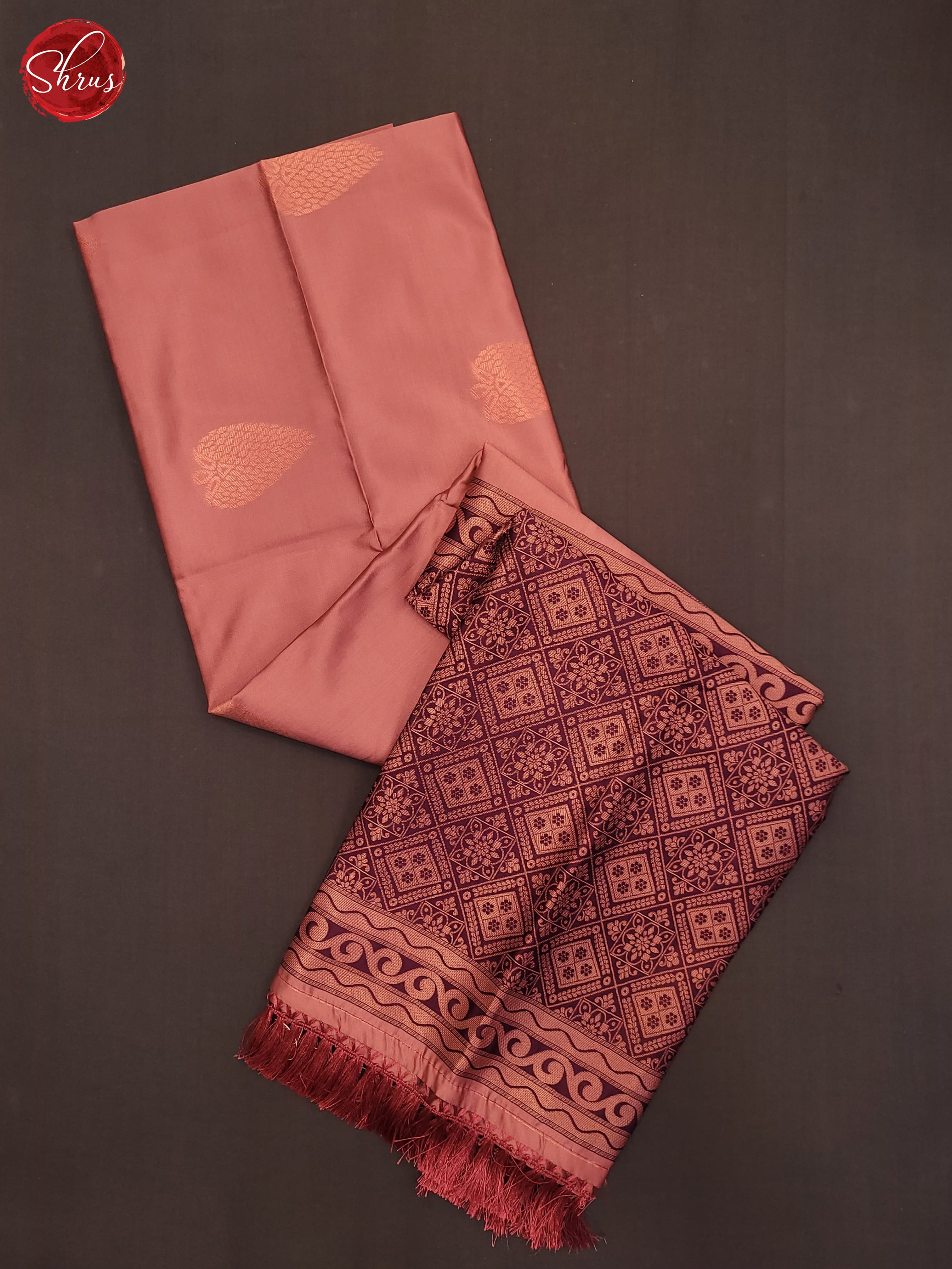 BJS18349 - Semi Softsilk Saree - Shop on ShrusEternity.com