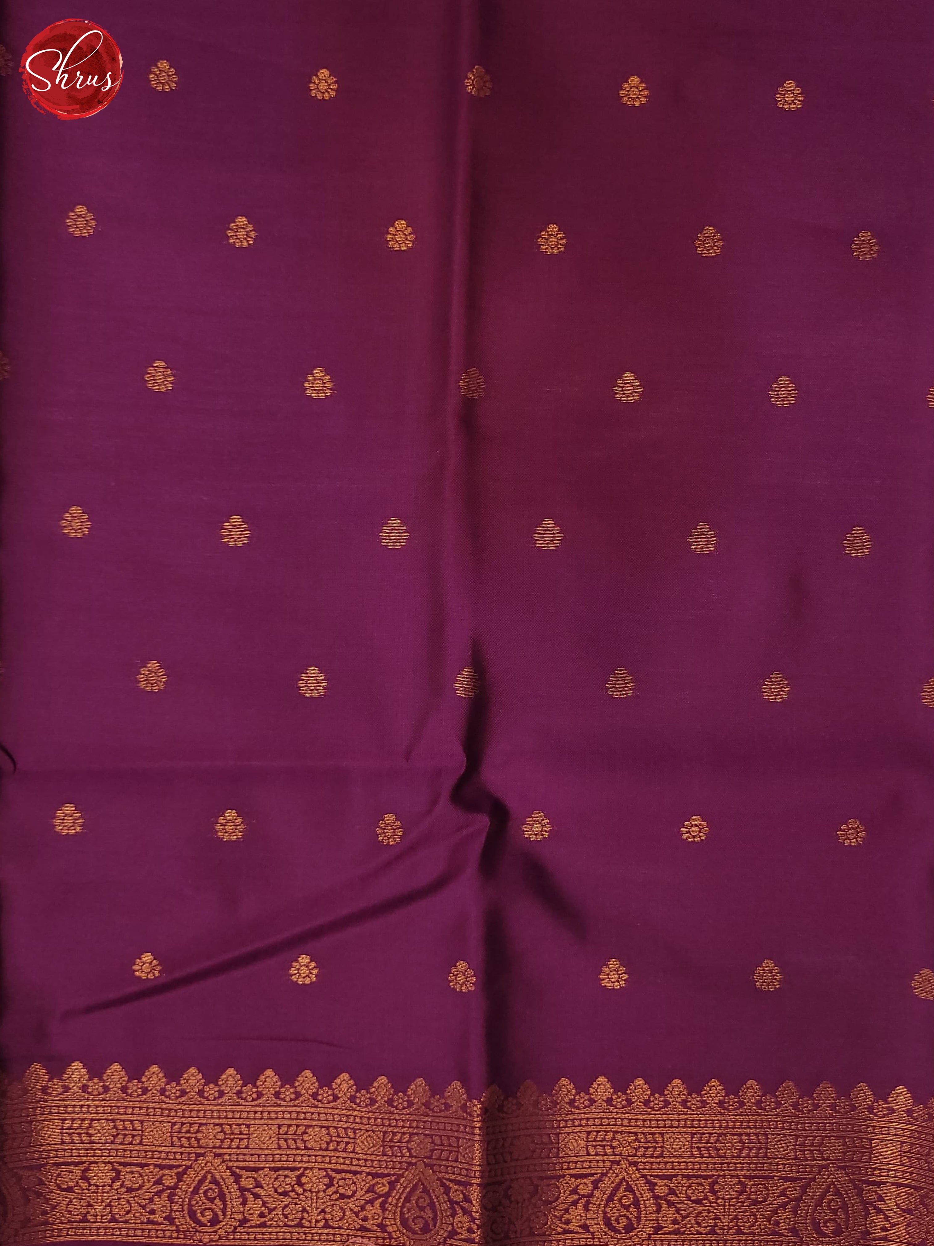 Dusty pink & Majenta - Semi Soft Silk Saree - Shop on ShrusEternity.com
