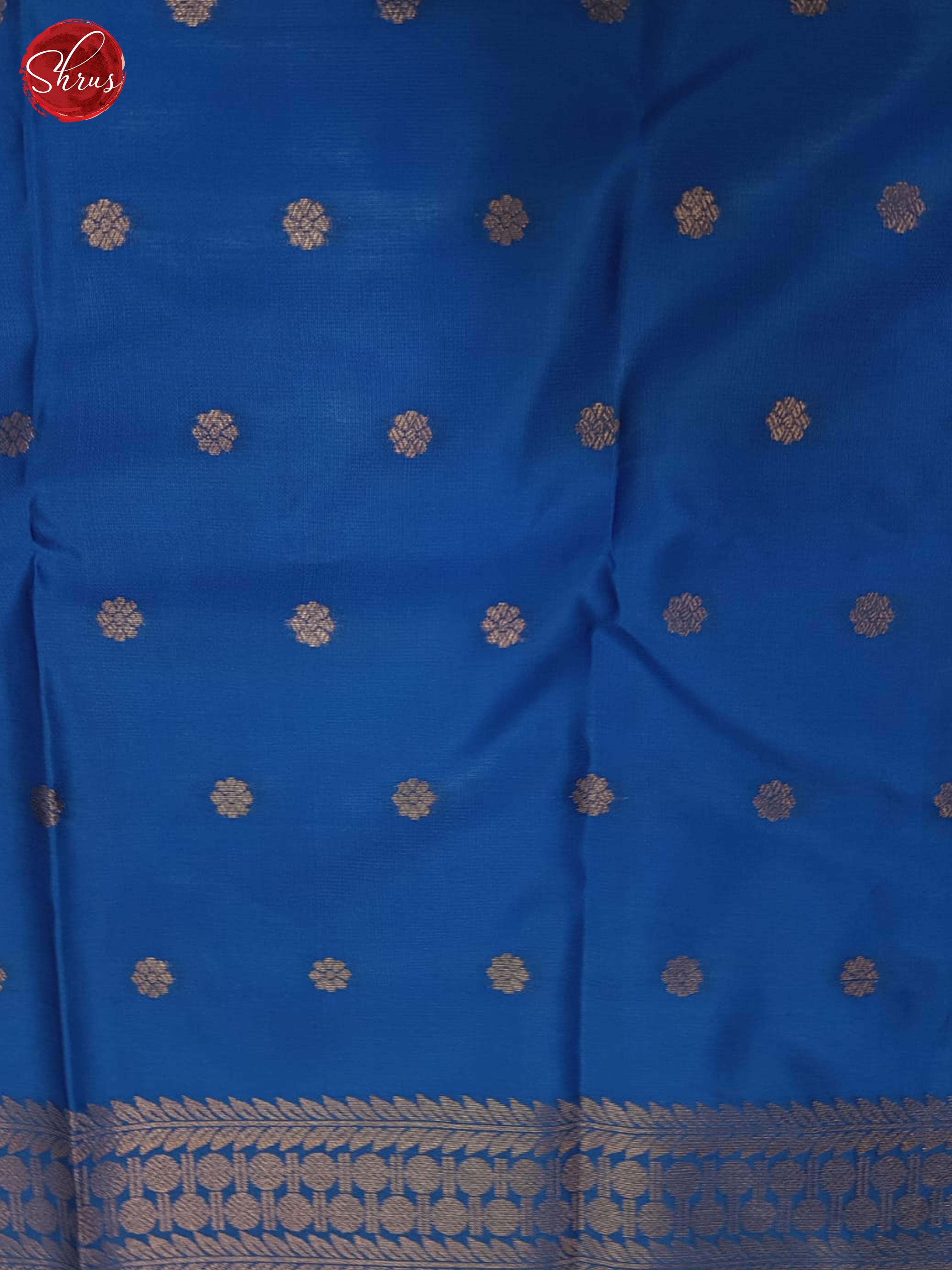 arakku maroon and blue - Semi Soft Silk Saree - Shop on ShrusEternity.com