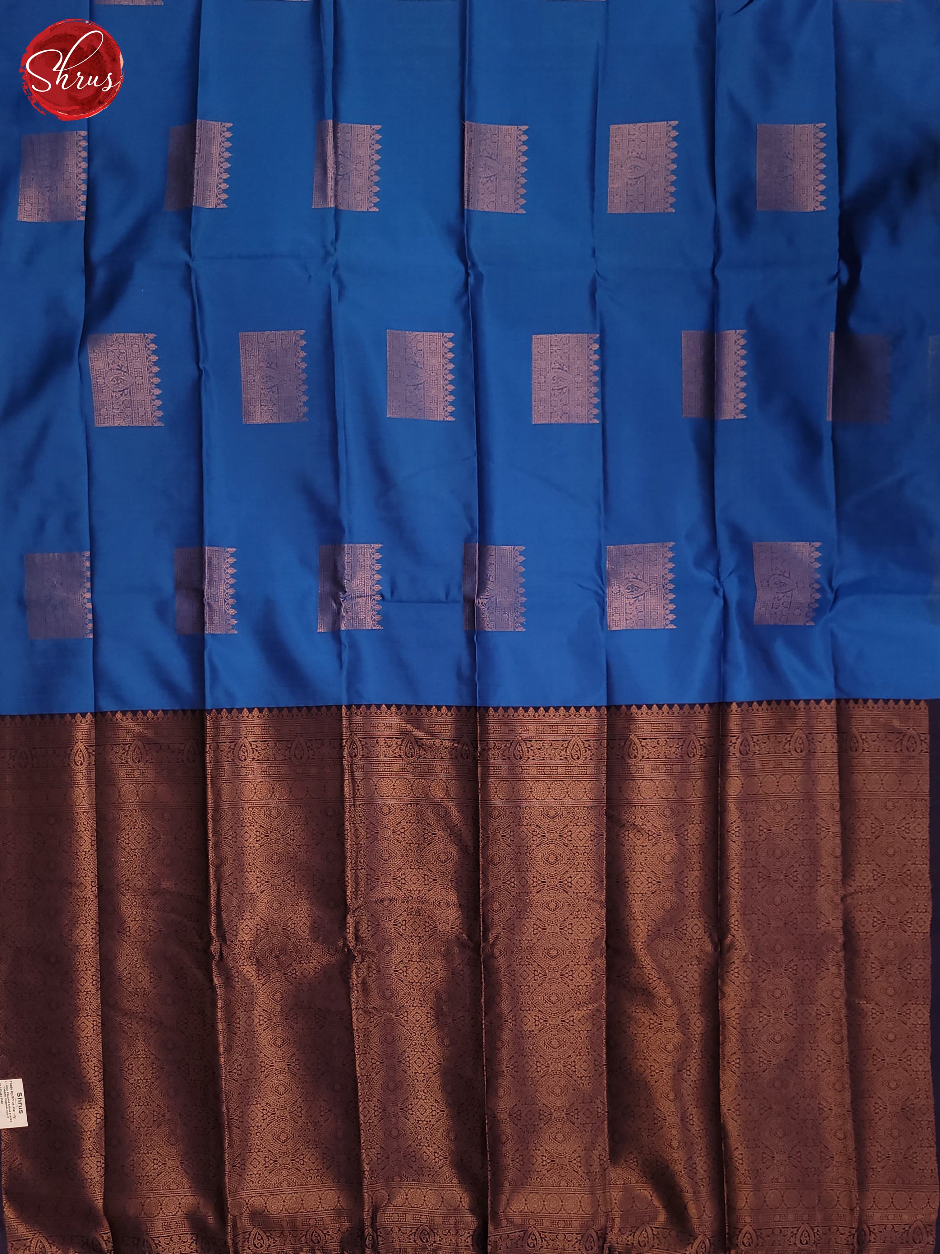 BJS18465 - Semi Softsilk Saree - Shop on ShrusEternity.com