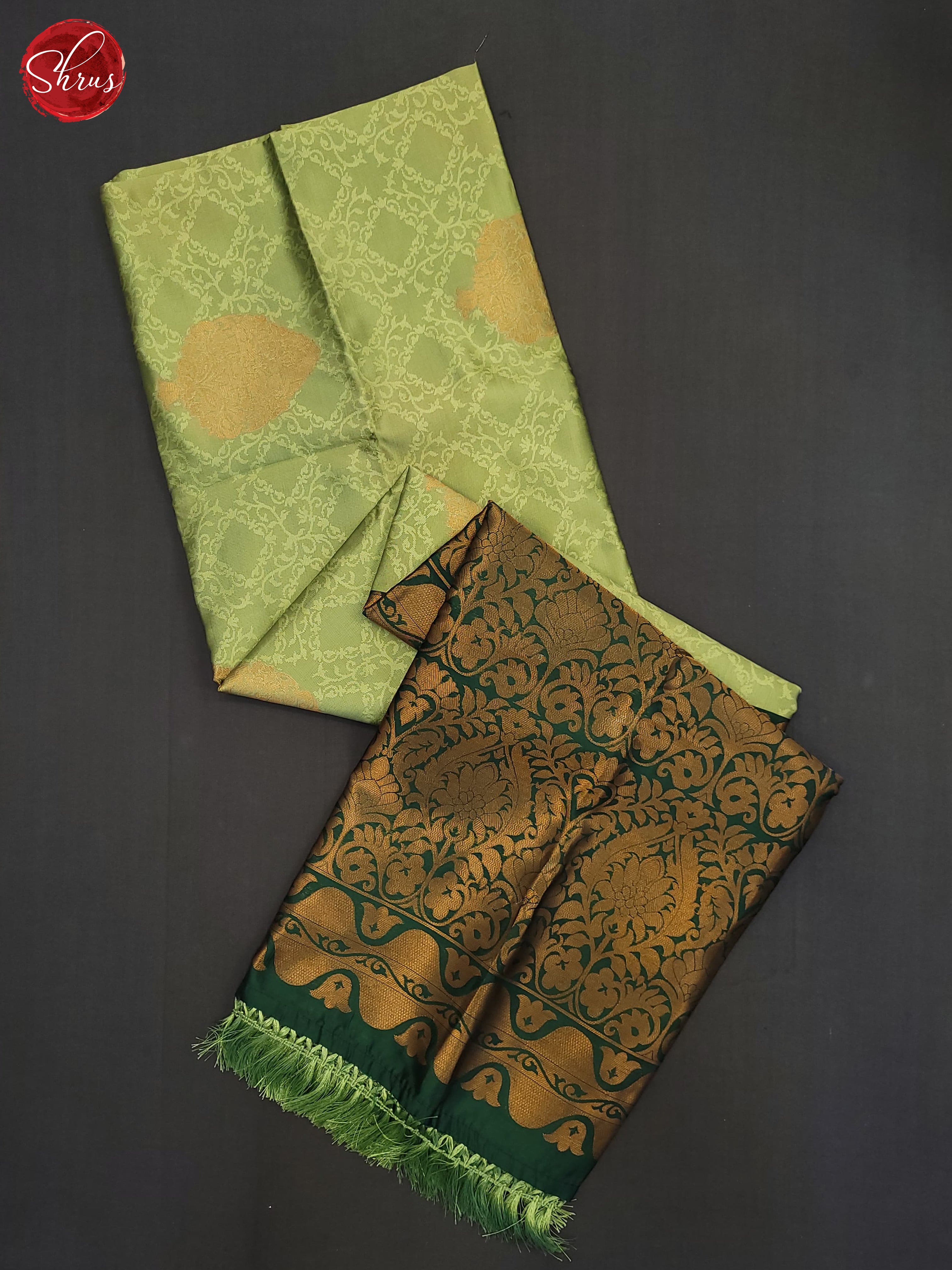 BJS18479 - Semi Softsilk Saree - Shop on ShrusEternity.com