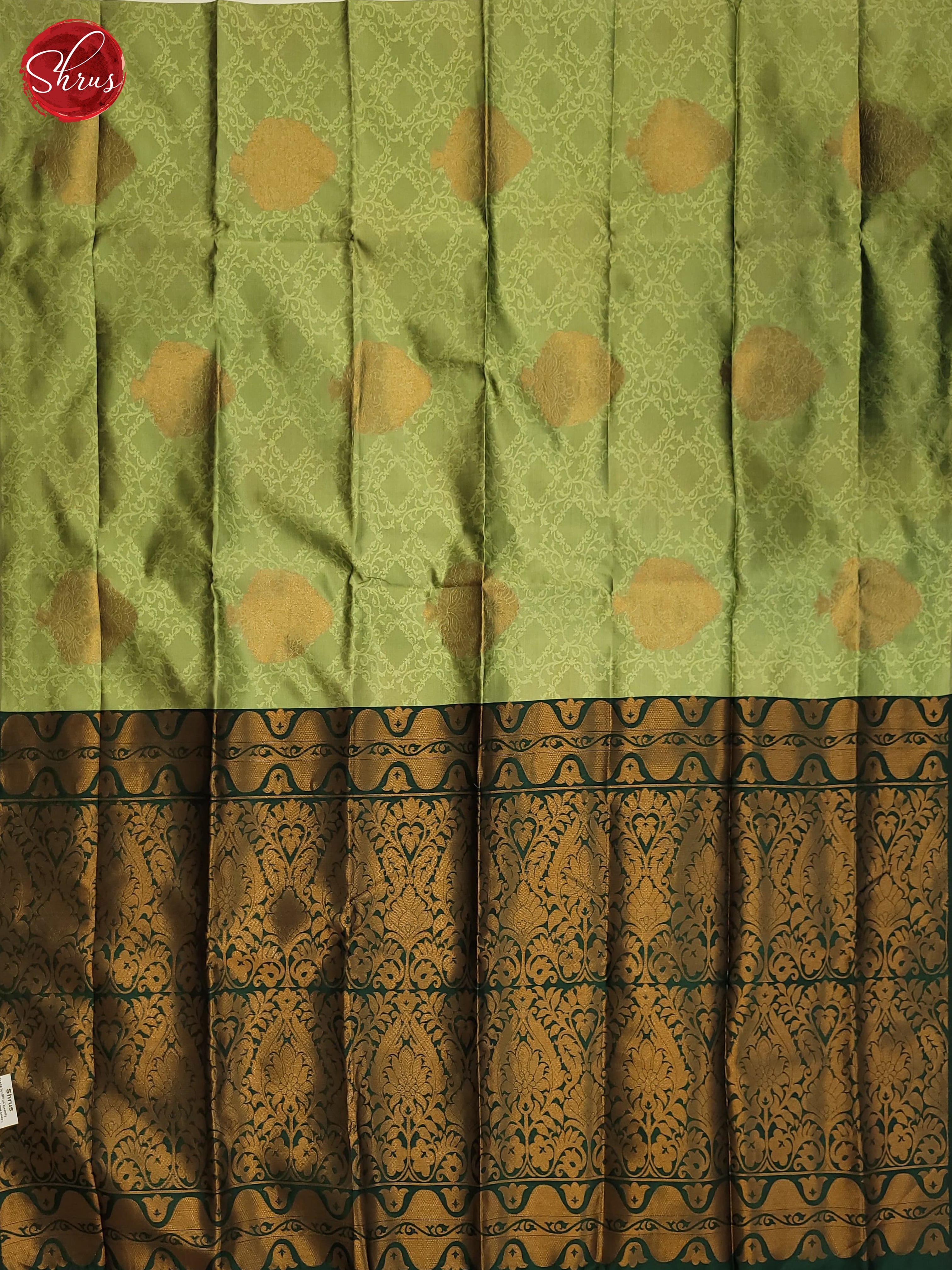 BJS18479 - Semi Softsilk Saree - Shop on ShrusEternity.com