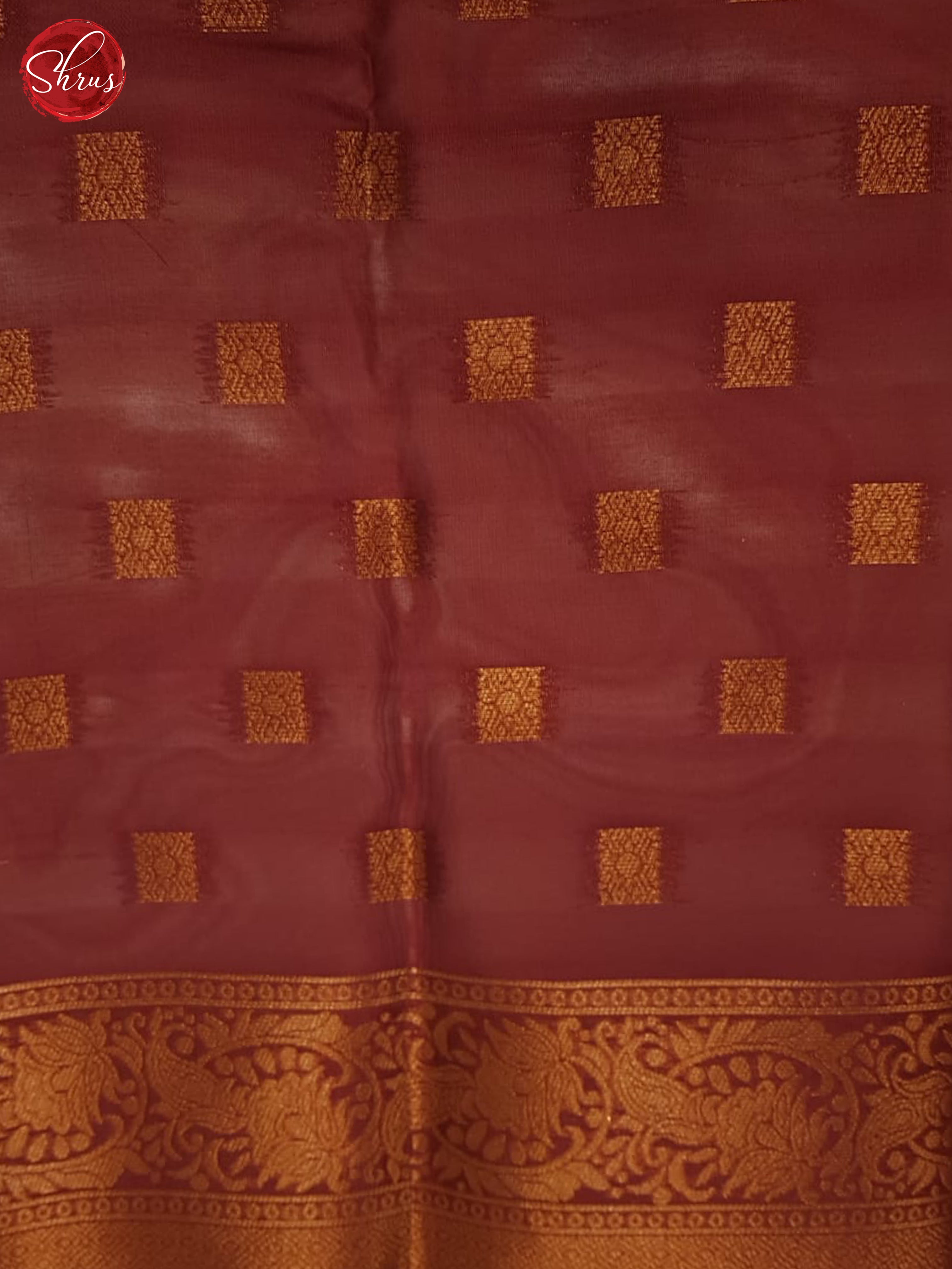 elachi green and arakku maroon- Semi Soft Silk Saree - Shop on ShrusEternity.com