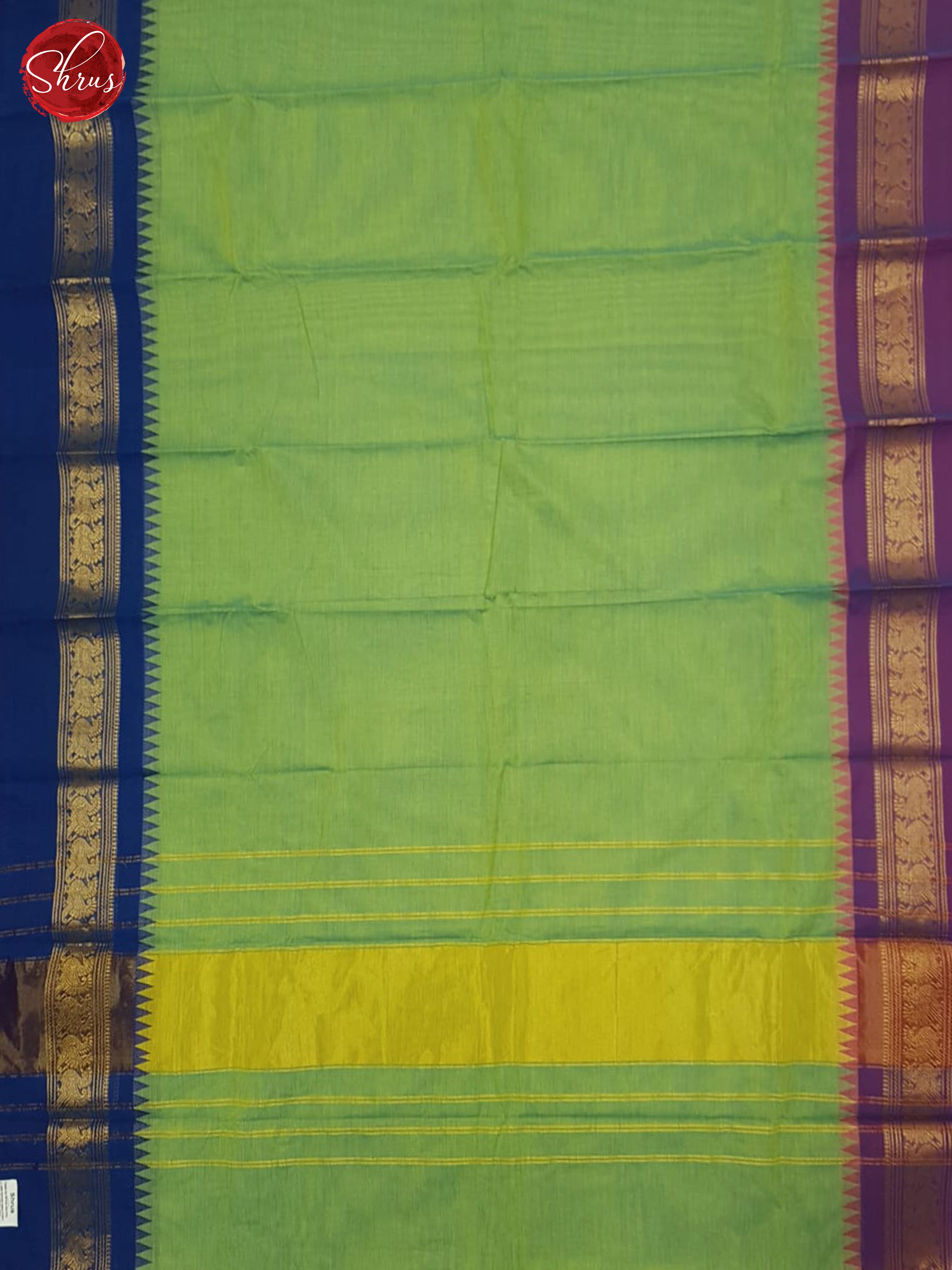 BJS18768 - Chettinad Cotton Saree - Shop on ShrusEternity.com