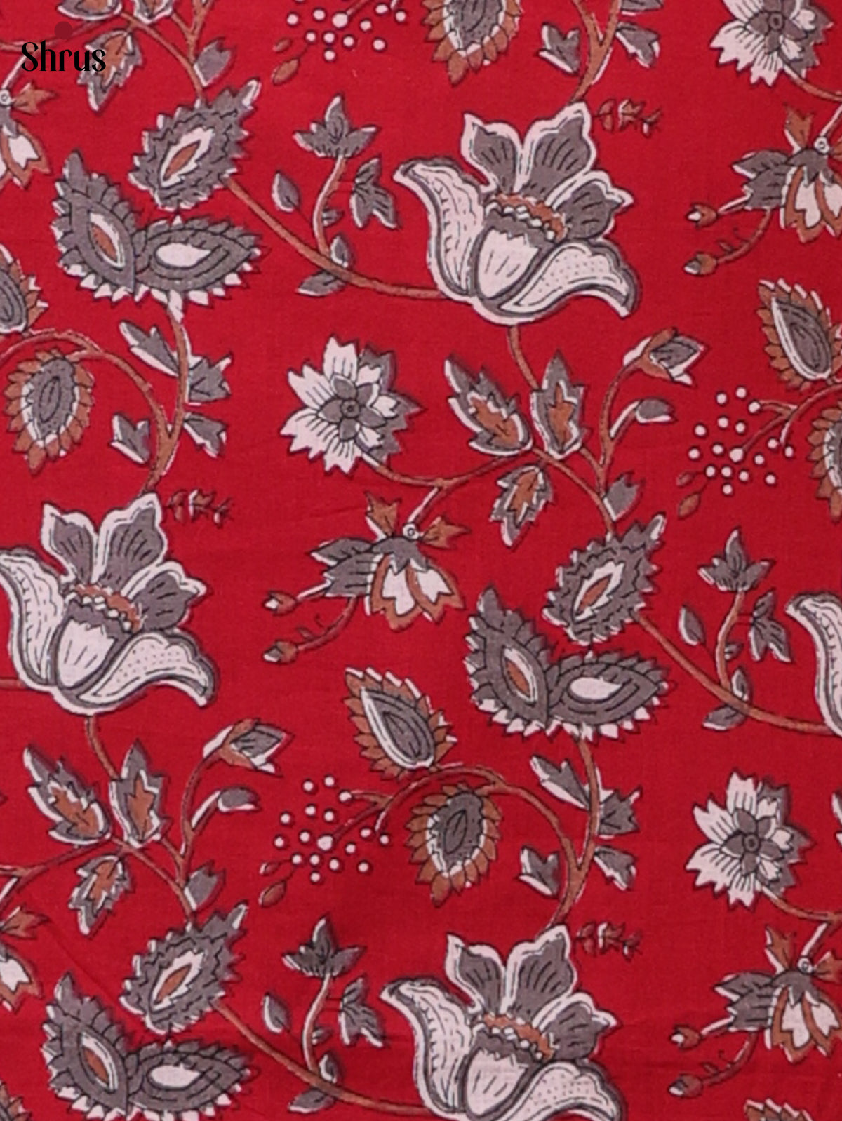 Red - Readymade kurti - Shop on ShrusEternity.com