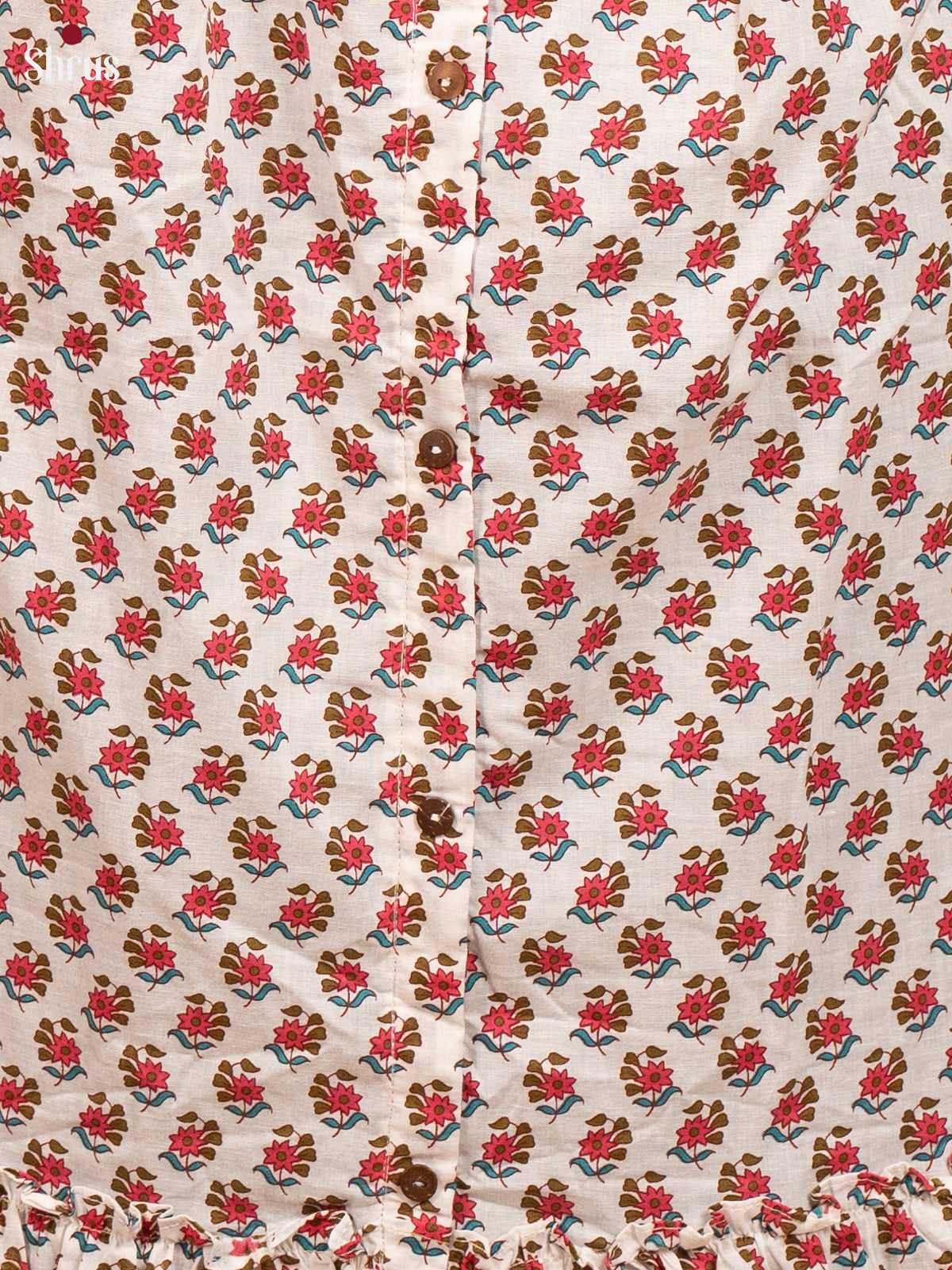 Cream - Readymade Suits - Shop on ShrusEternity.com