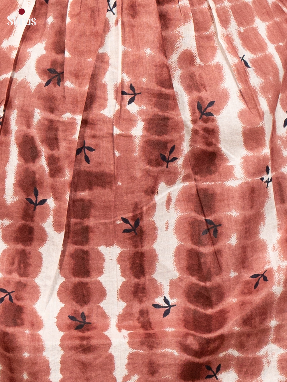 Brown- Readymade Kurti - Shop on ShrusEternity.com