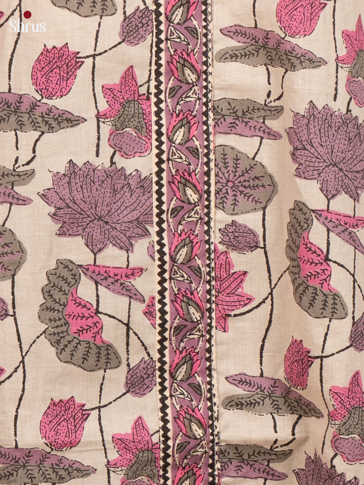 Cream and Pink - Readymade Suits - Shop on ShrusEternity.com