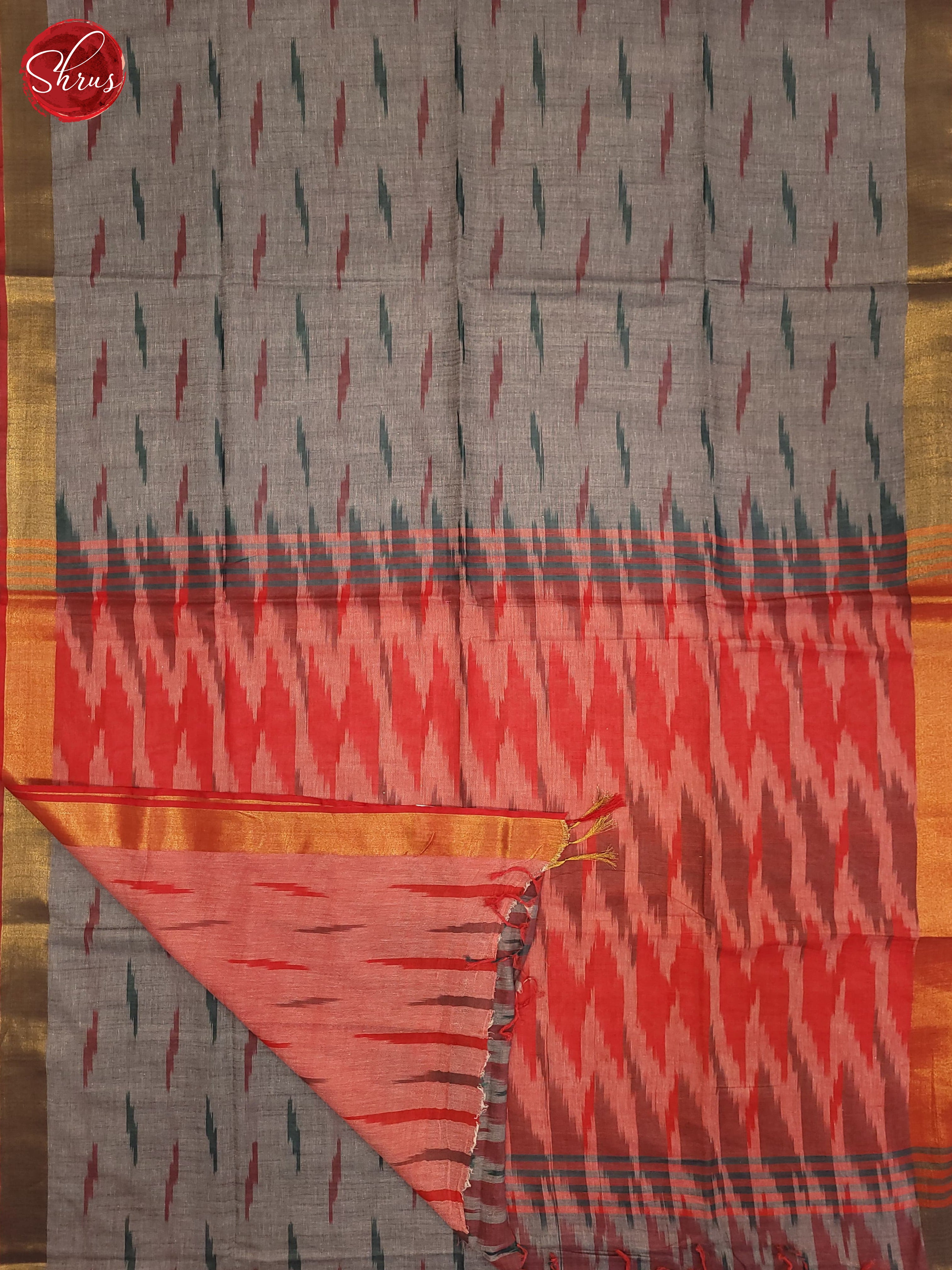 BJS19668 - Semi Ikkat Saree - Shop on ShrusEternity.com