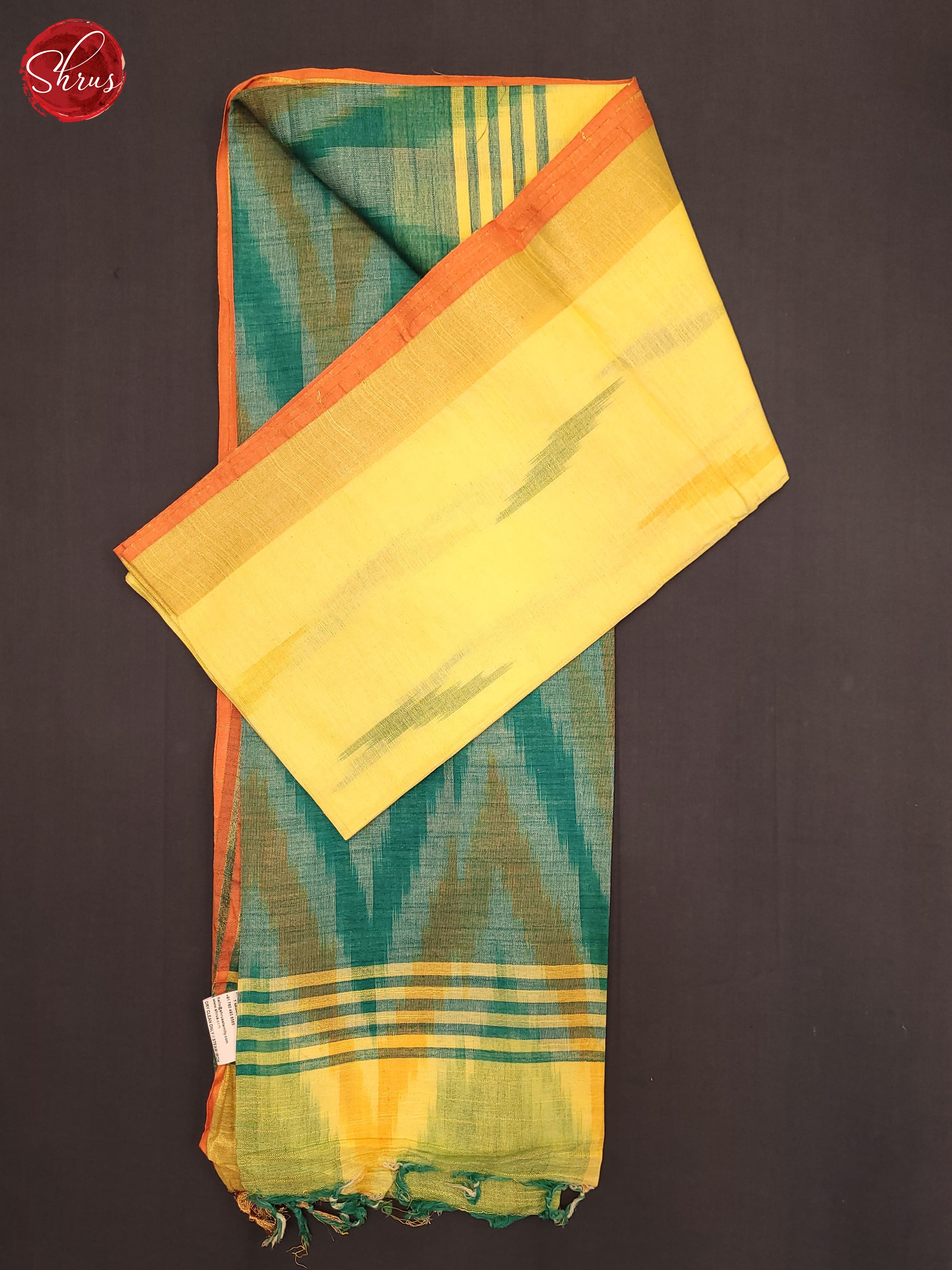 BJS19690 - Semi Ikkat Saree - Shop on ShrusEternity.com