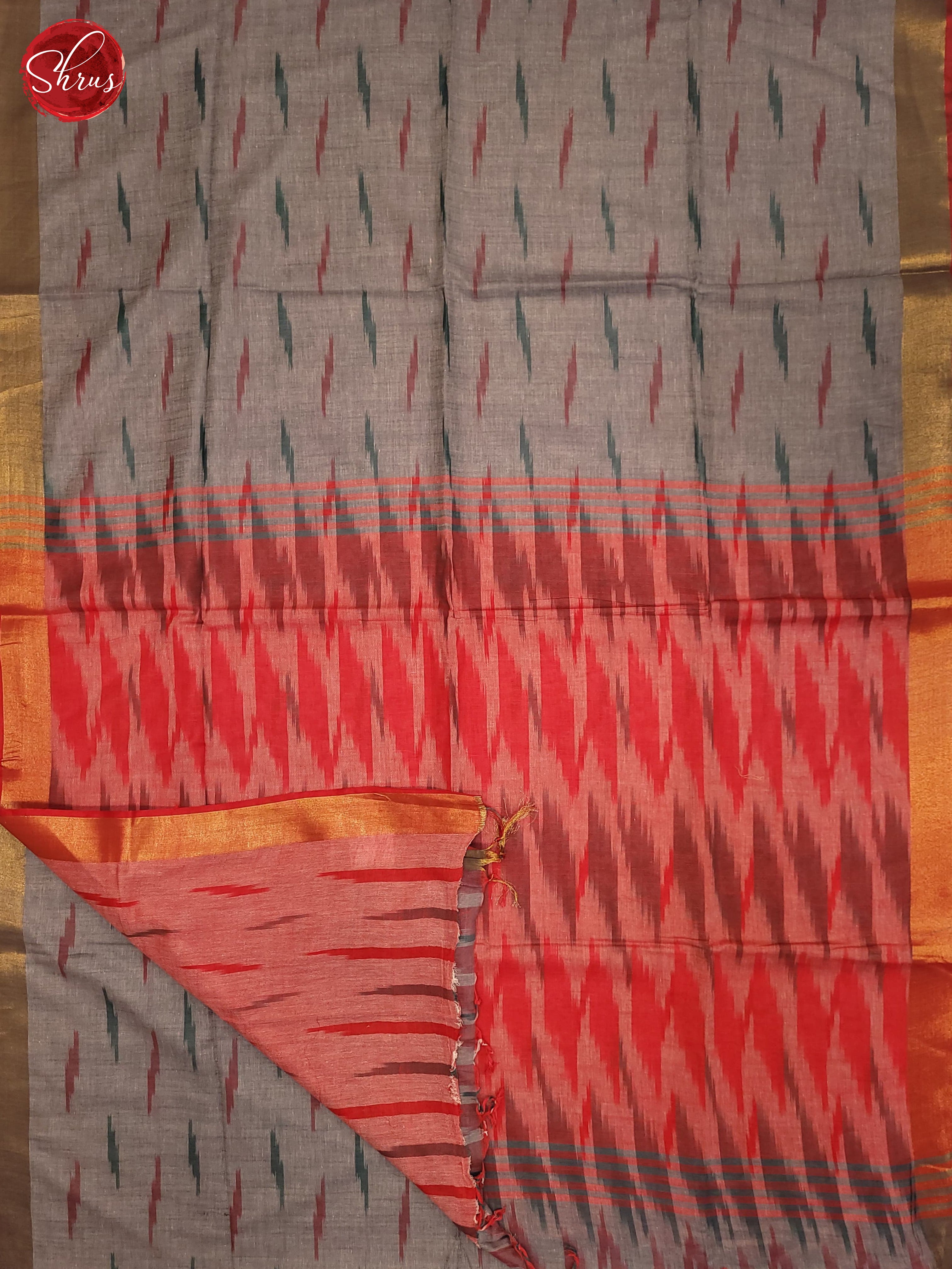 BJS19693 - Semi Ikkat Saree - Shop on ShrusEternity.com