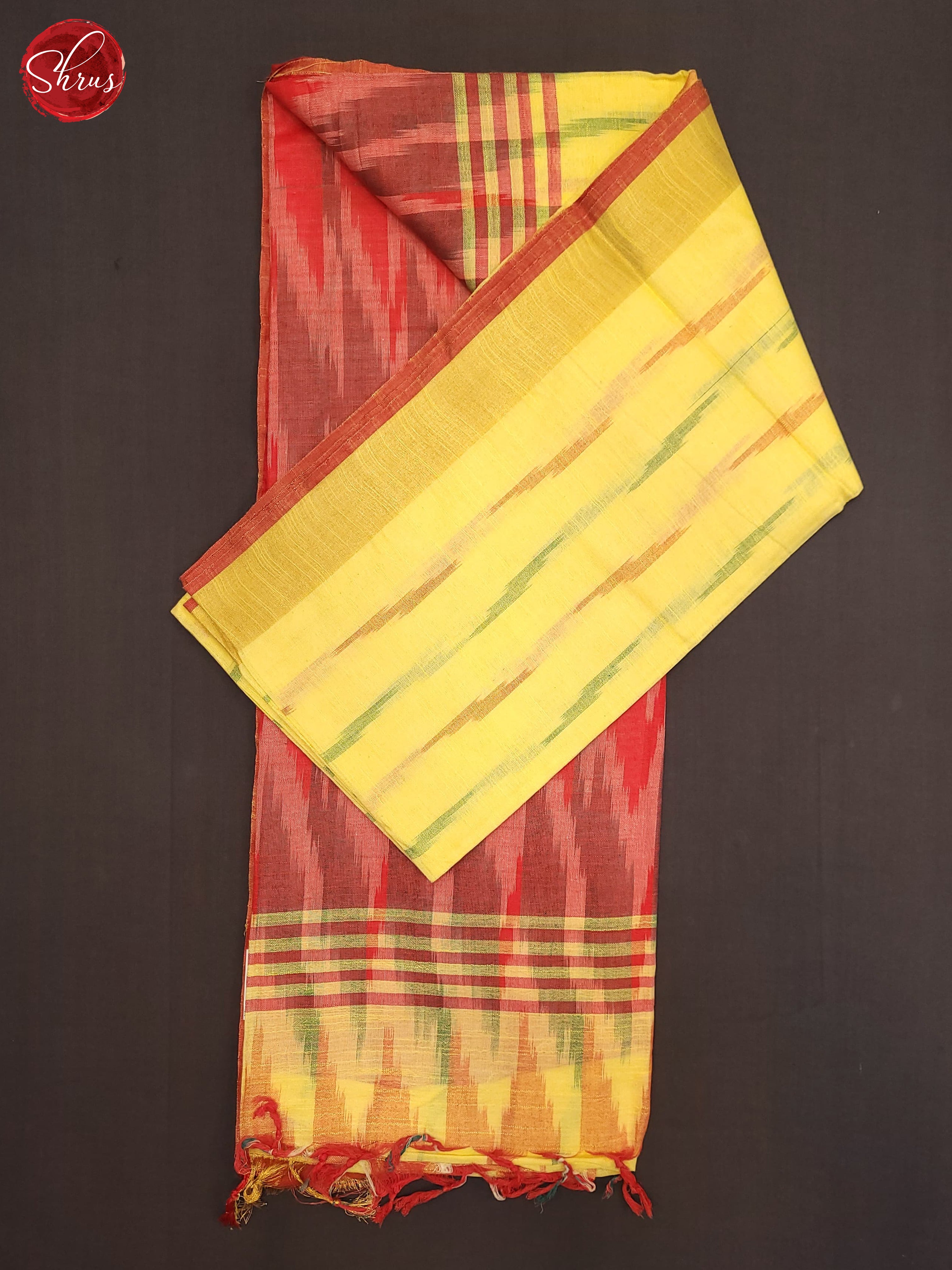 BJS19700 - Semi Ikkat Saree - Shop on ShrusEternity.com