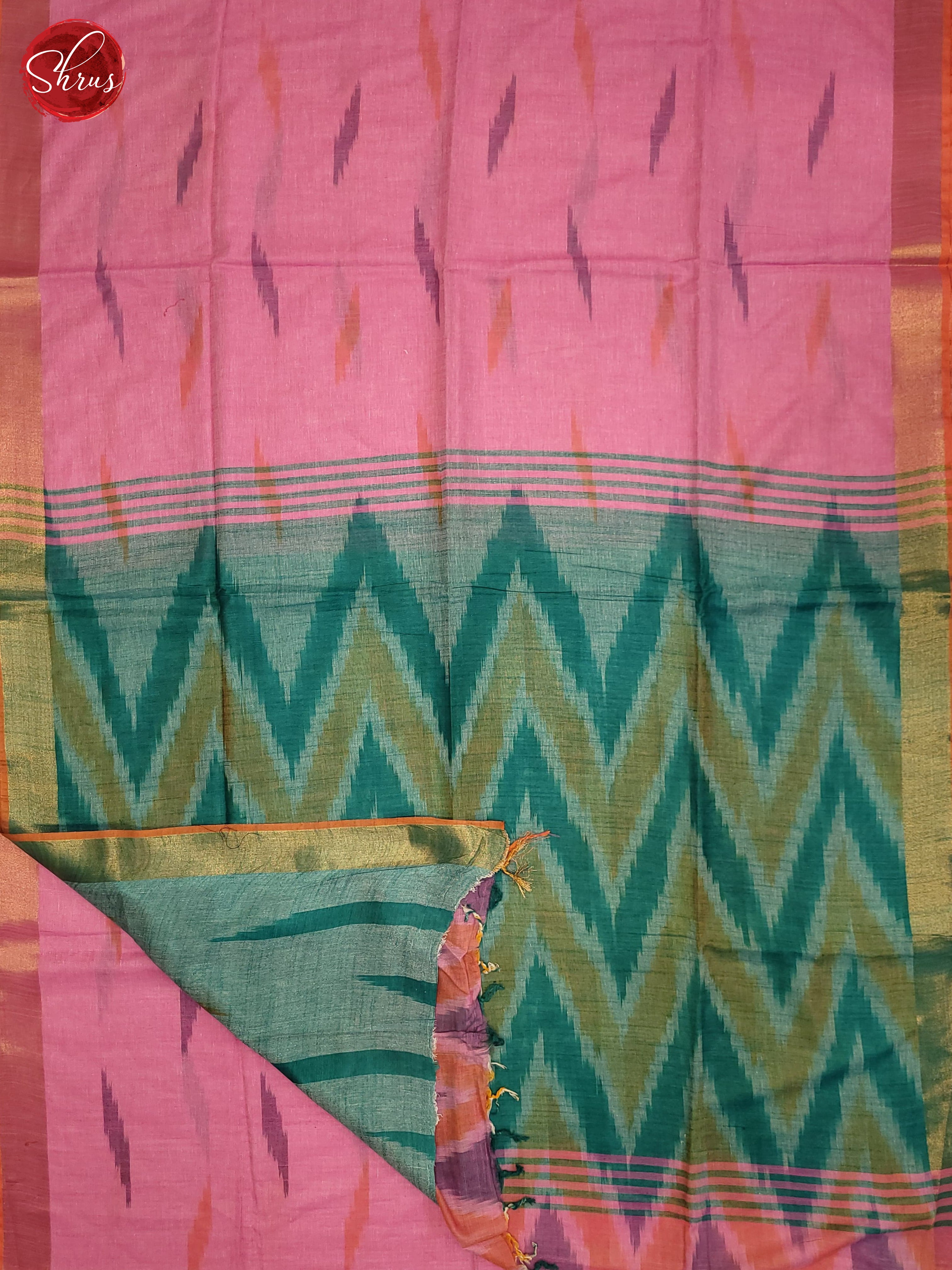 BJS19730 - Semi Ikkat Saree - Shop on ShrusEternity.com