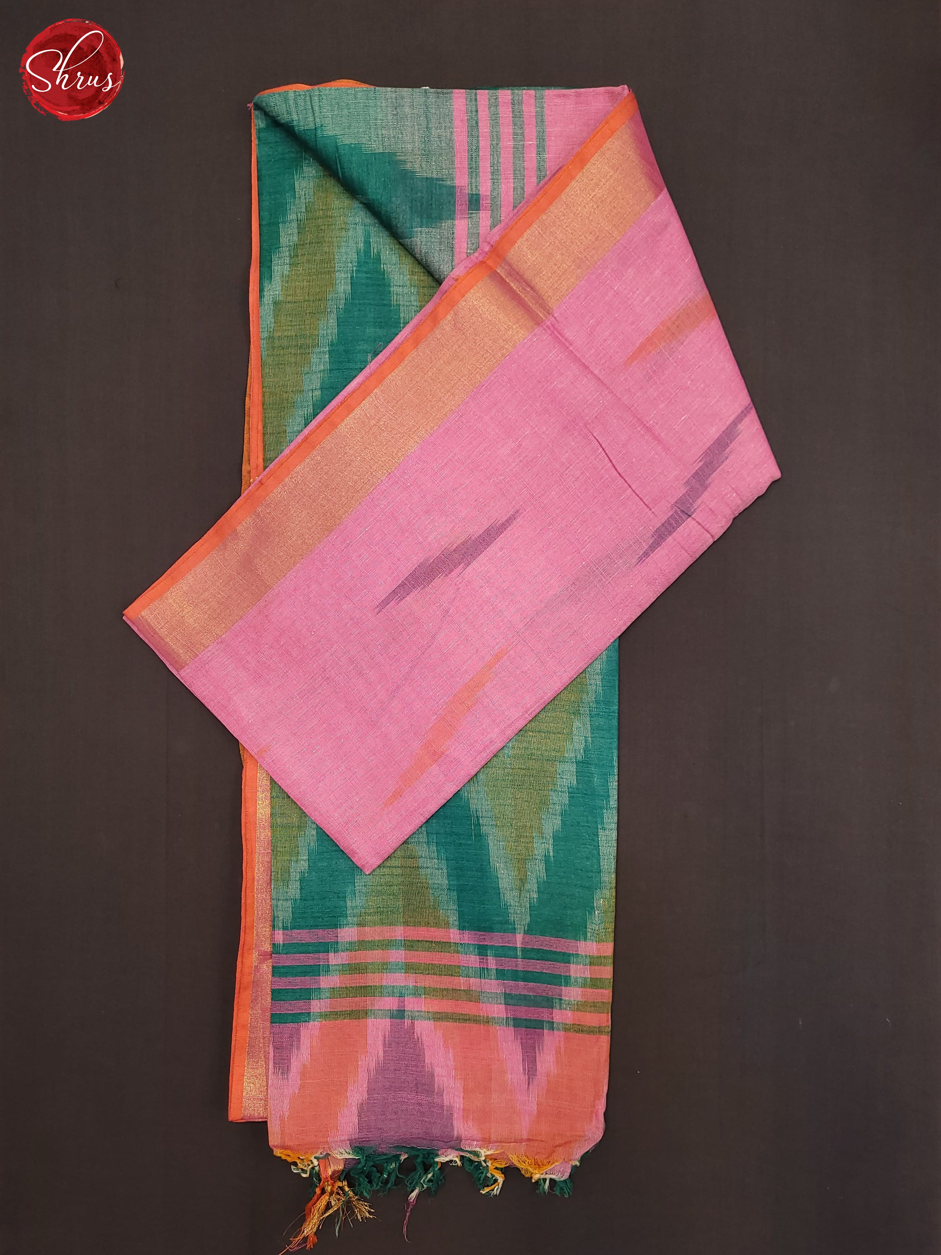 BJS19730 - Semi Ikkat Saree - Shop on ShrusEternity.com