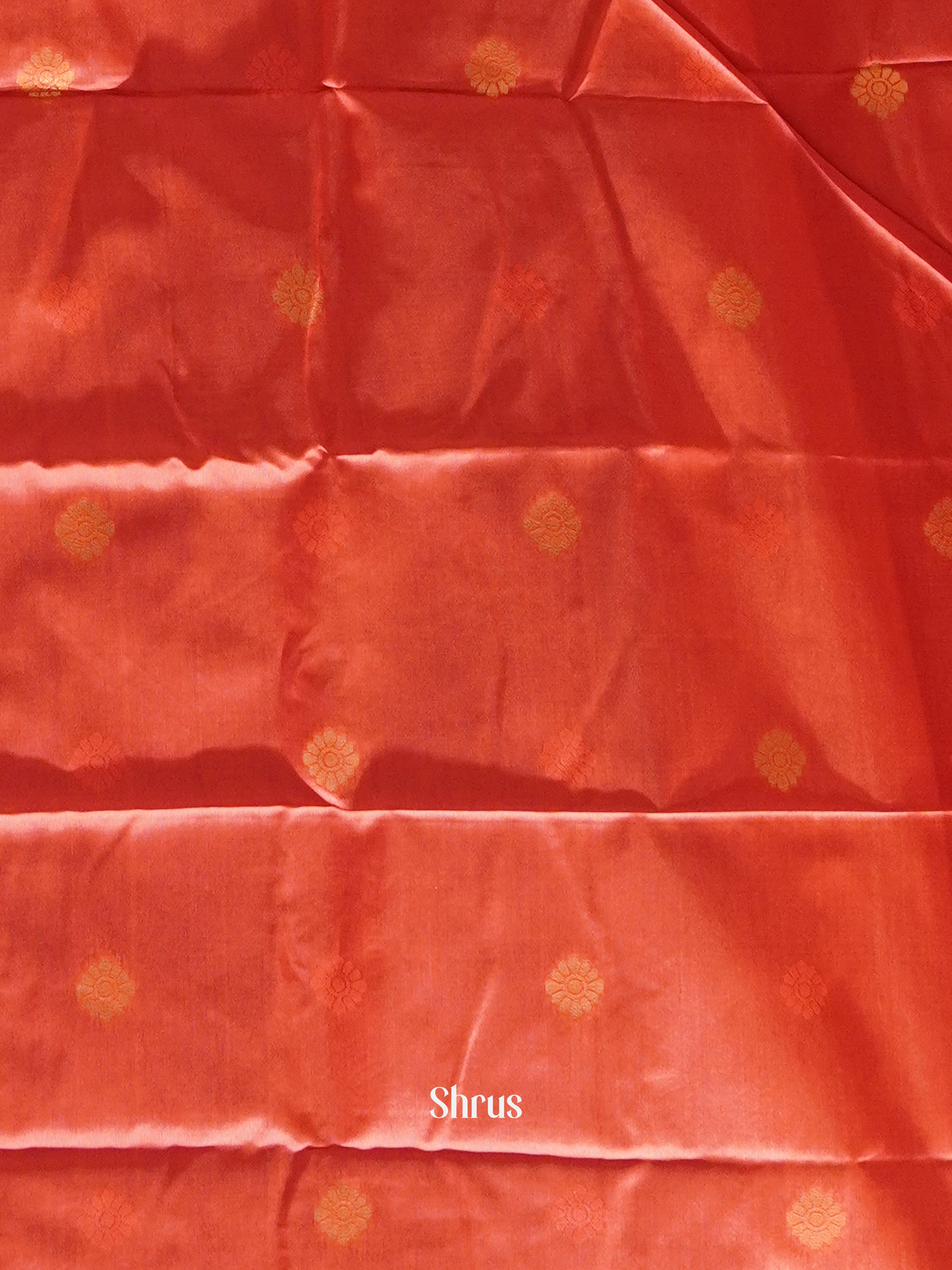 green and pink- Semi SOft Silk saree - Shop on ShrusEternity.com