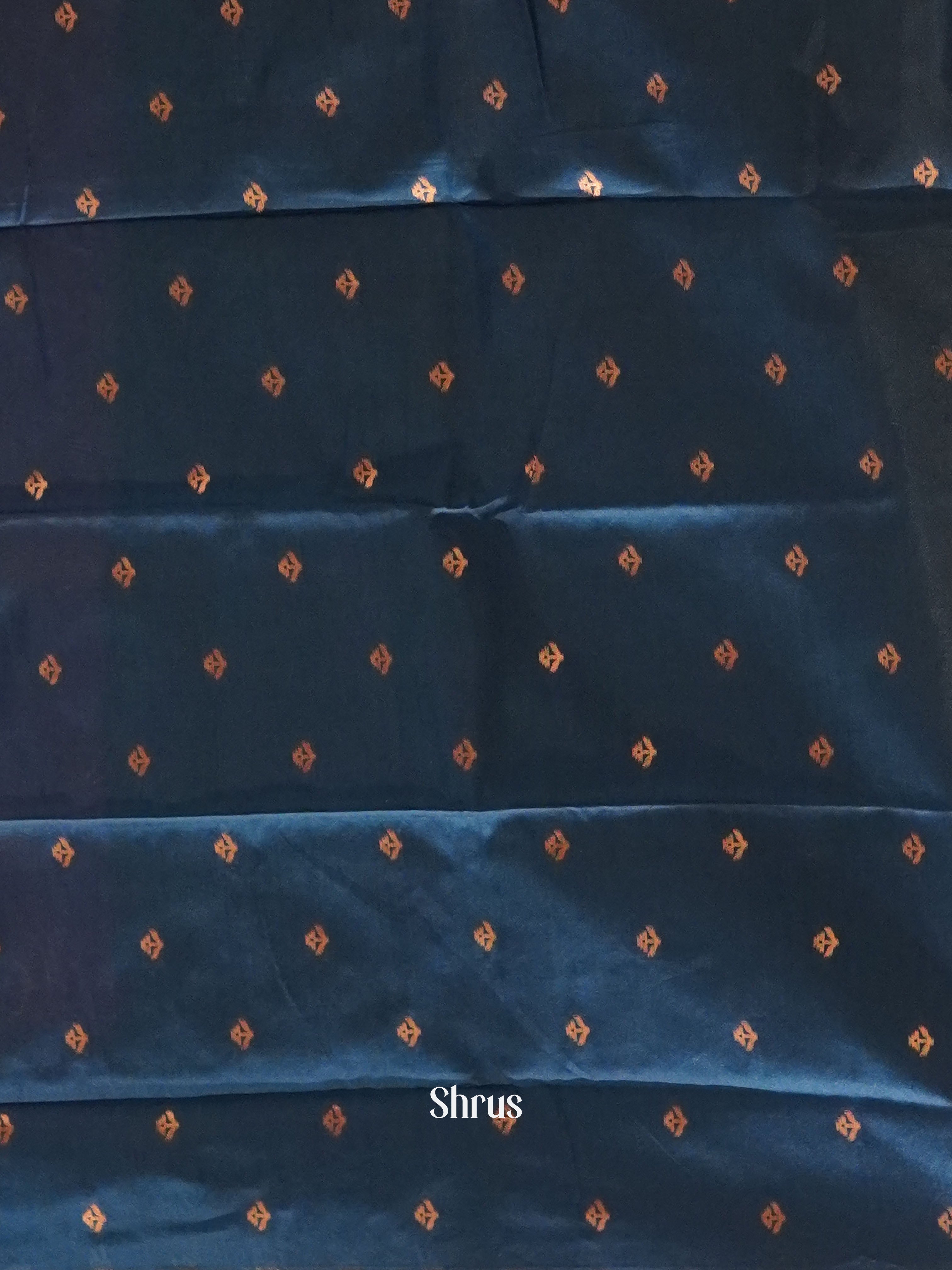 pink and blue- Semi Soft Silk Saree - Shop on ShrusEternity.com