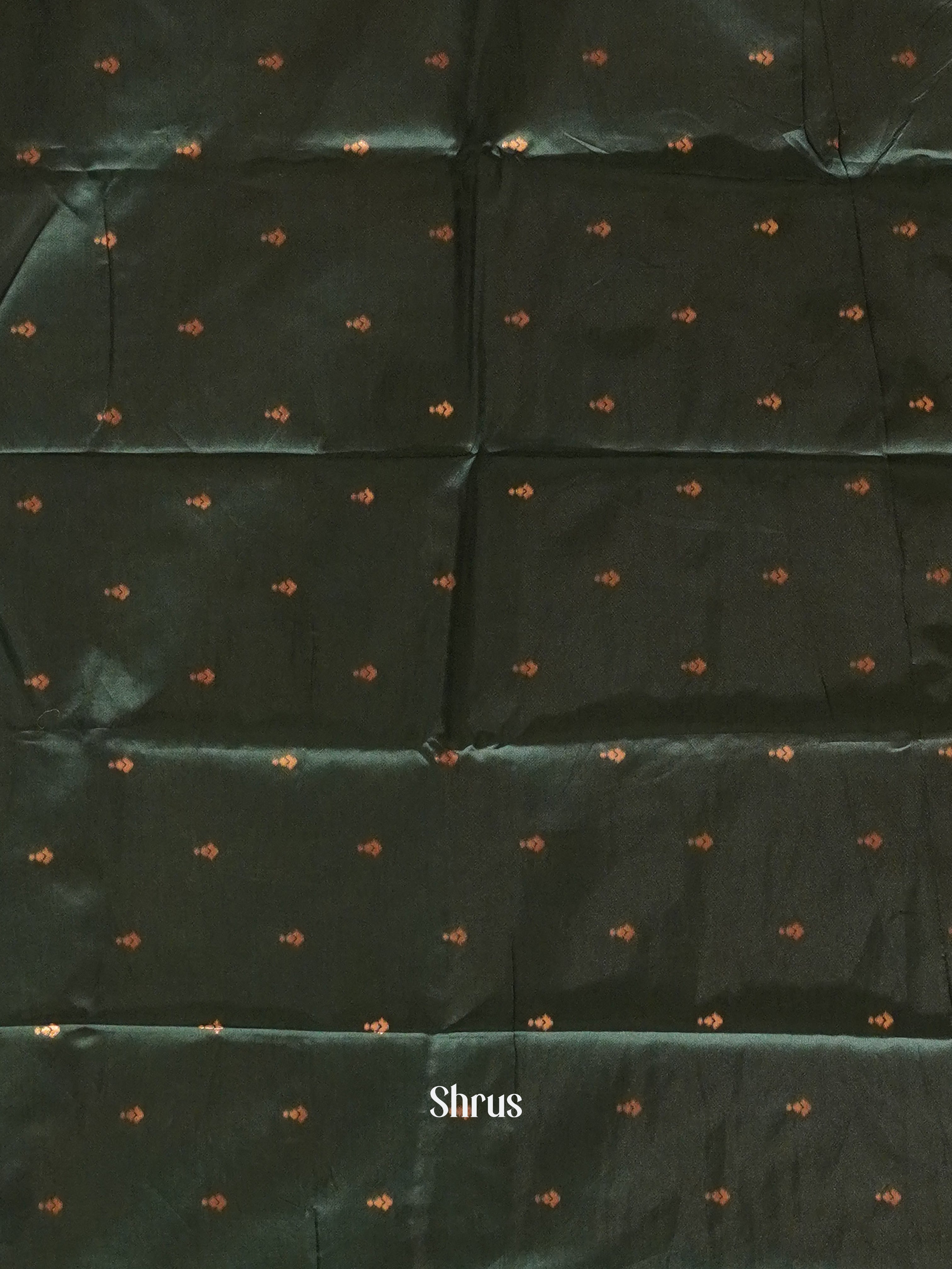 deep wine and green- Semi Soft Silk Saree - Shop on ShrusEternity.com