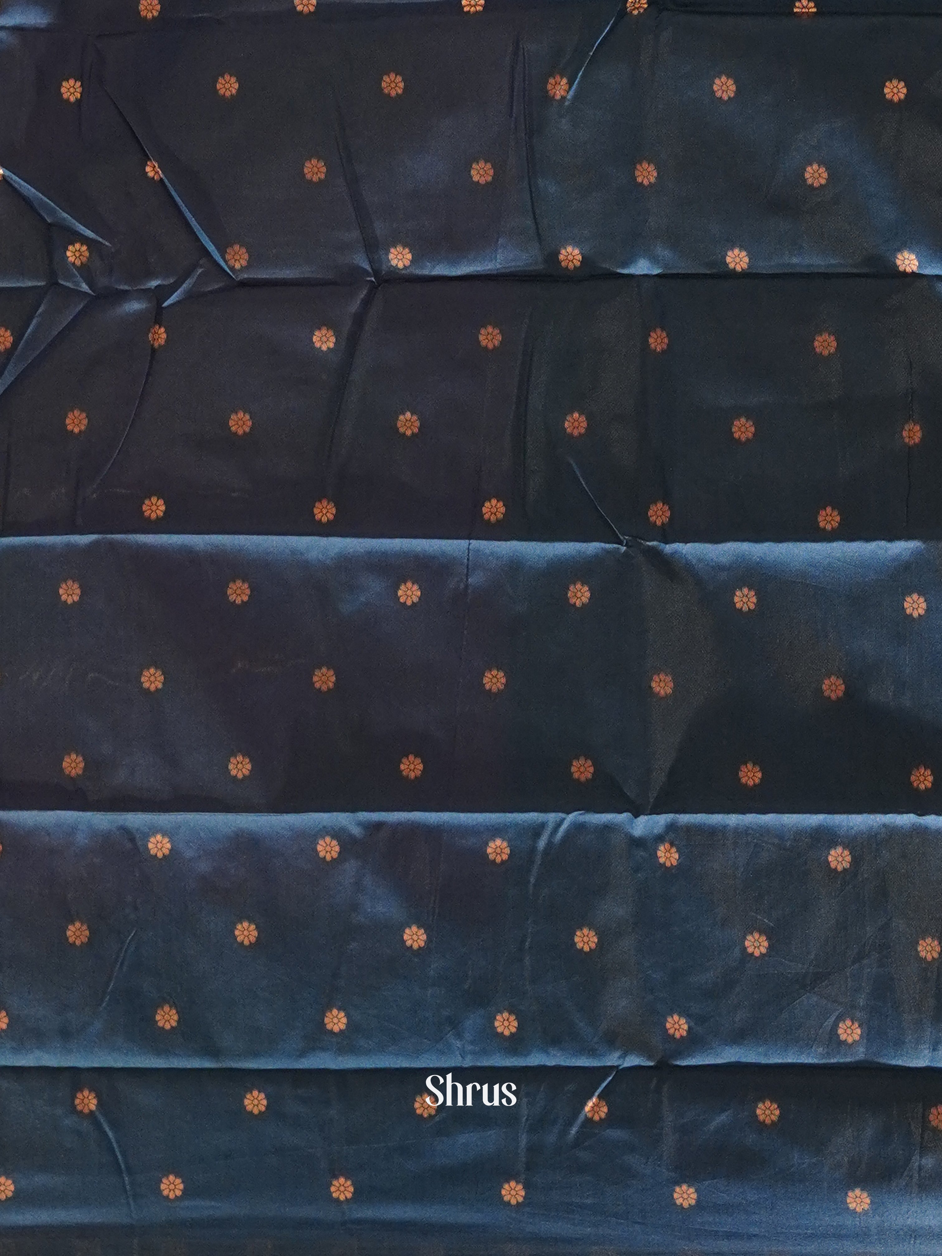 pink and blue- Semi Soft Silk Saree - Shop on ShrusEternity.com