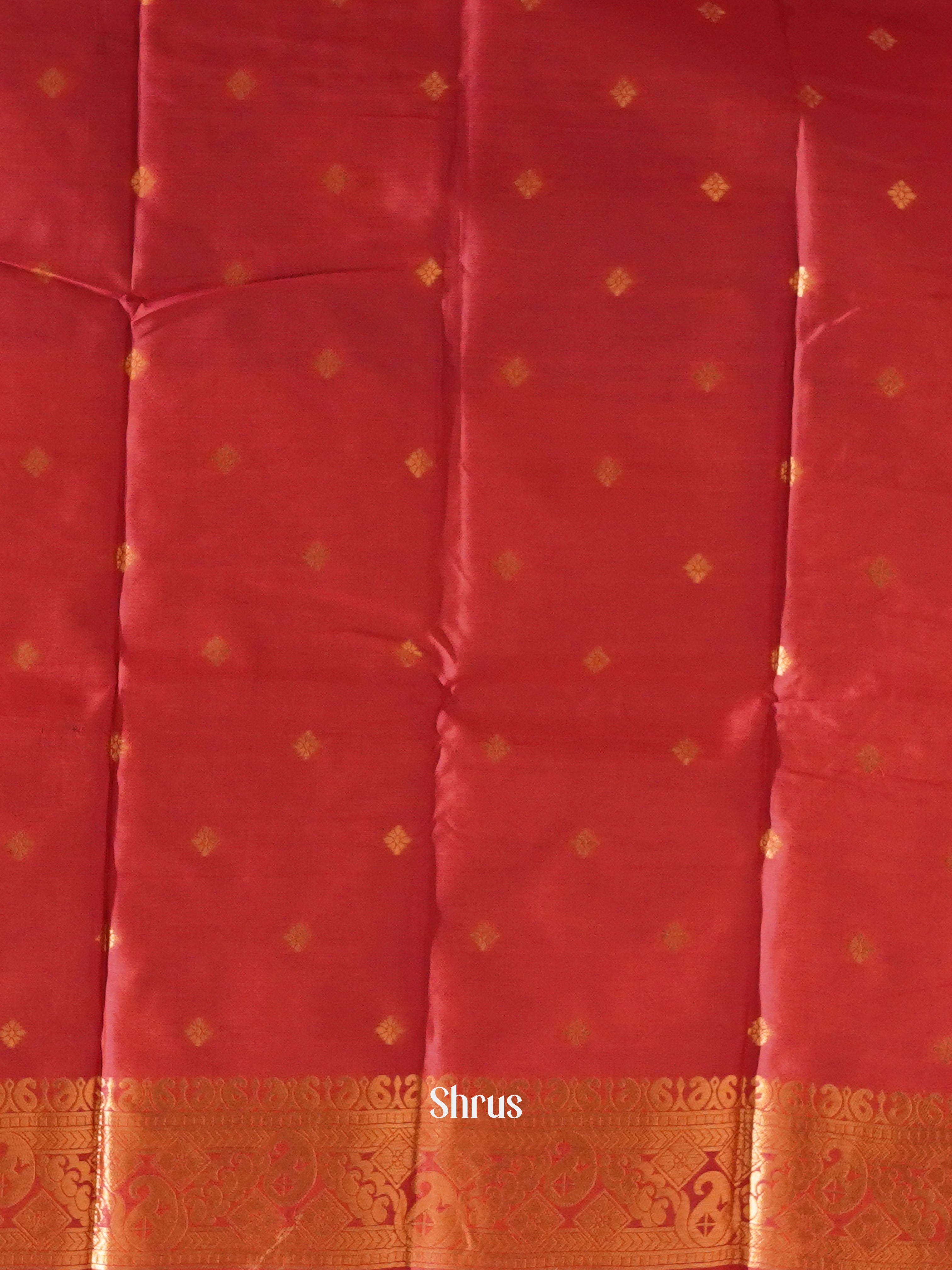 blue and pink- Semi Soft silk Saree - Shop on ShrusEternity.com