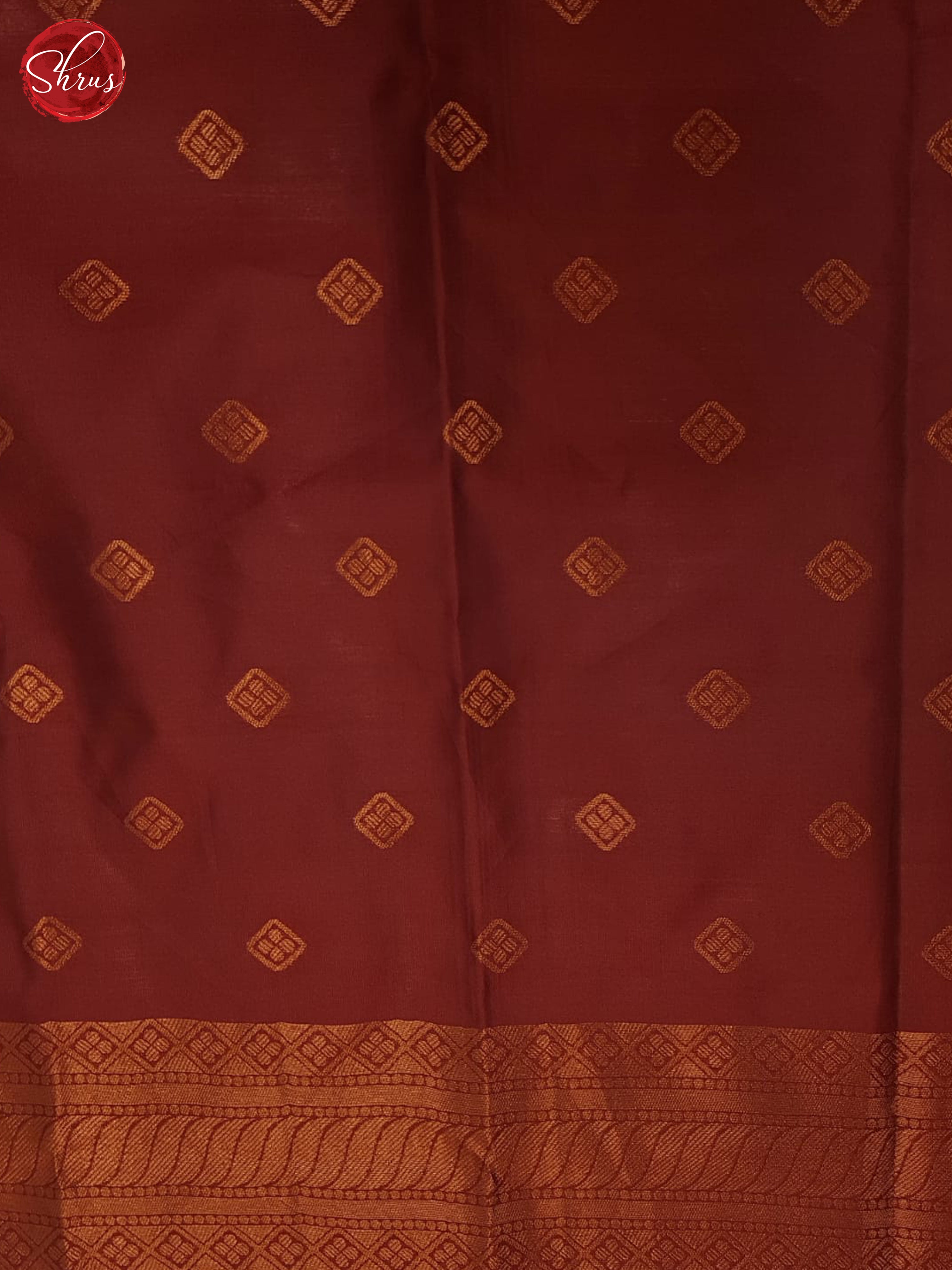 blue and araku maroon - Semi Soft Silk Saree - Shop on ShrusEternity.com