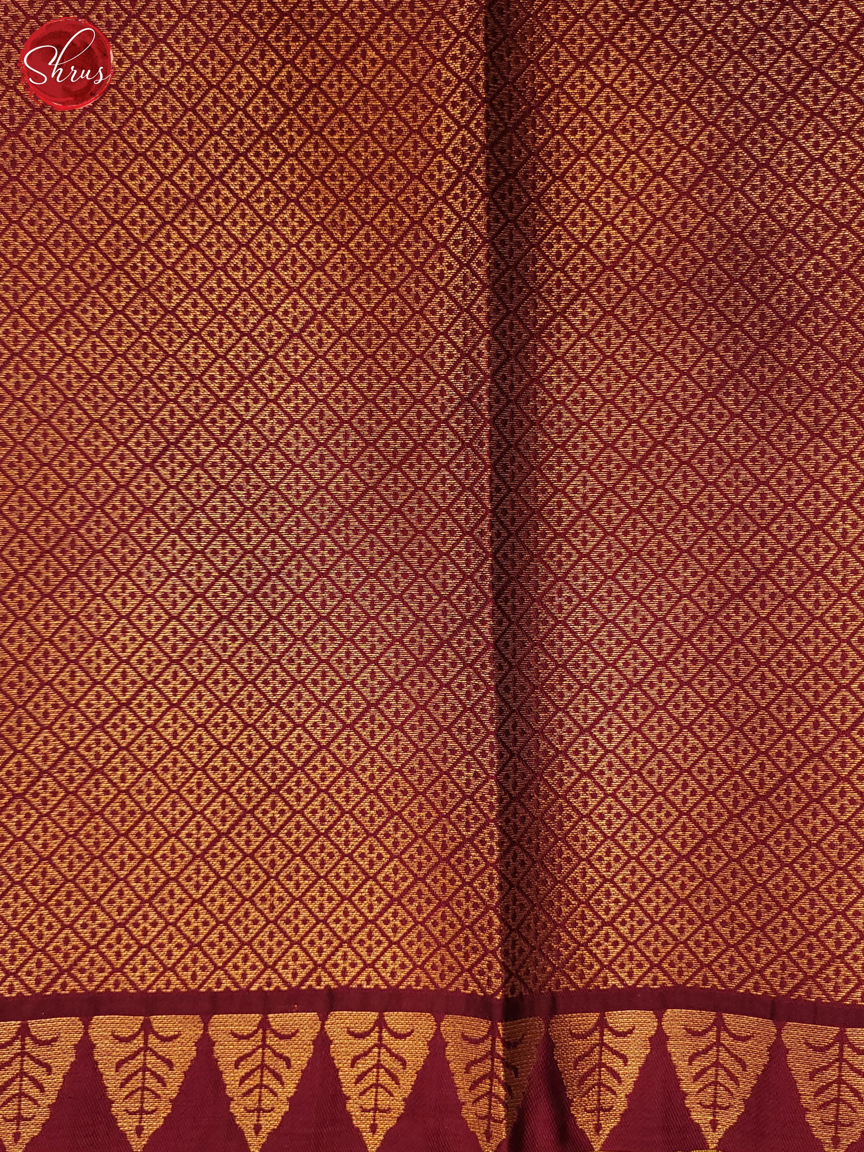 Yellow & Majenta - Semi Paithani Saree - Shop on ShrusEternity.com