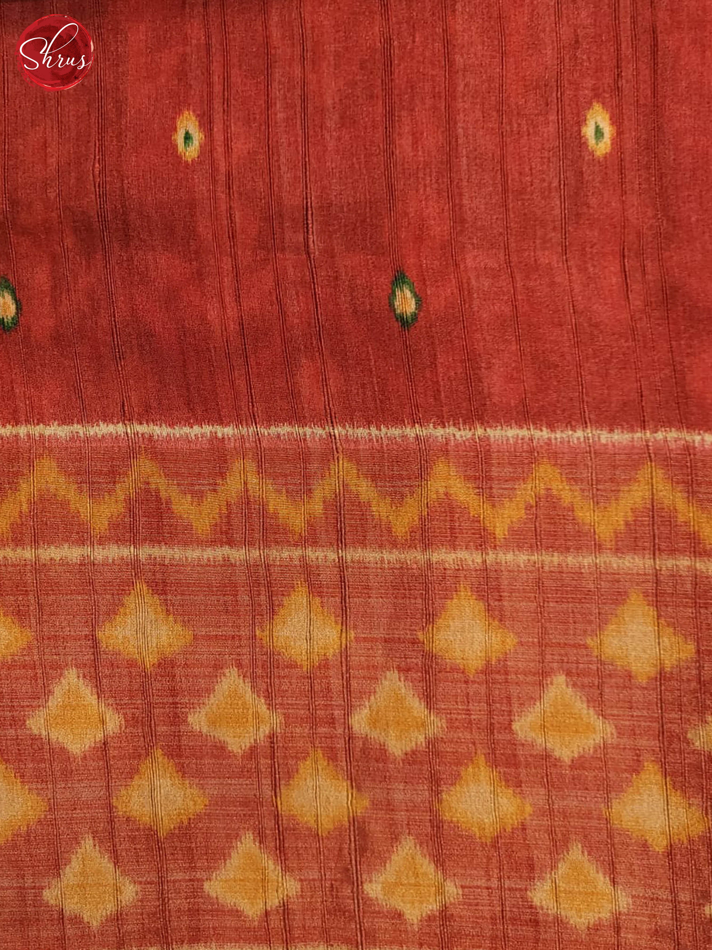 Green and Onion pink- Semi Pochampally Saree - Shop on ShrusEternity.com