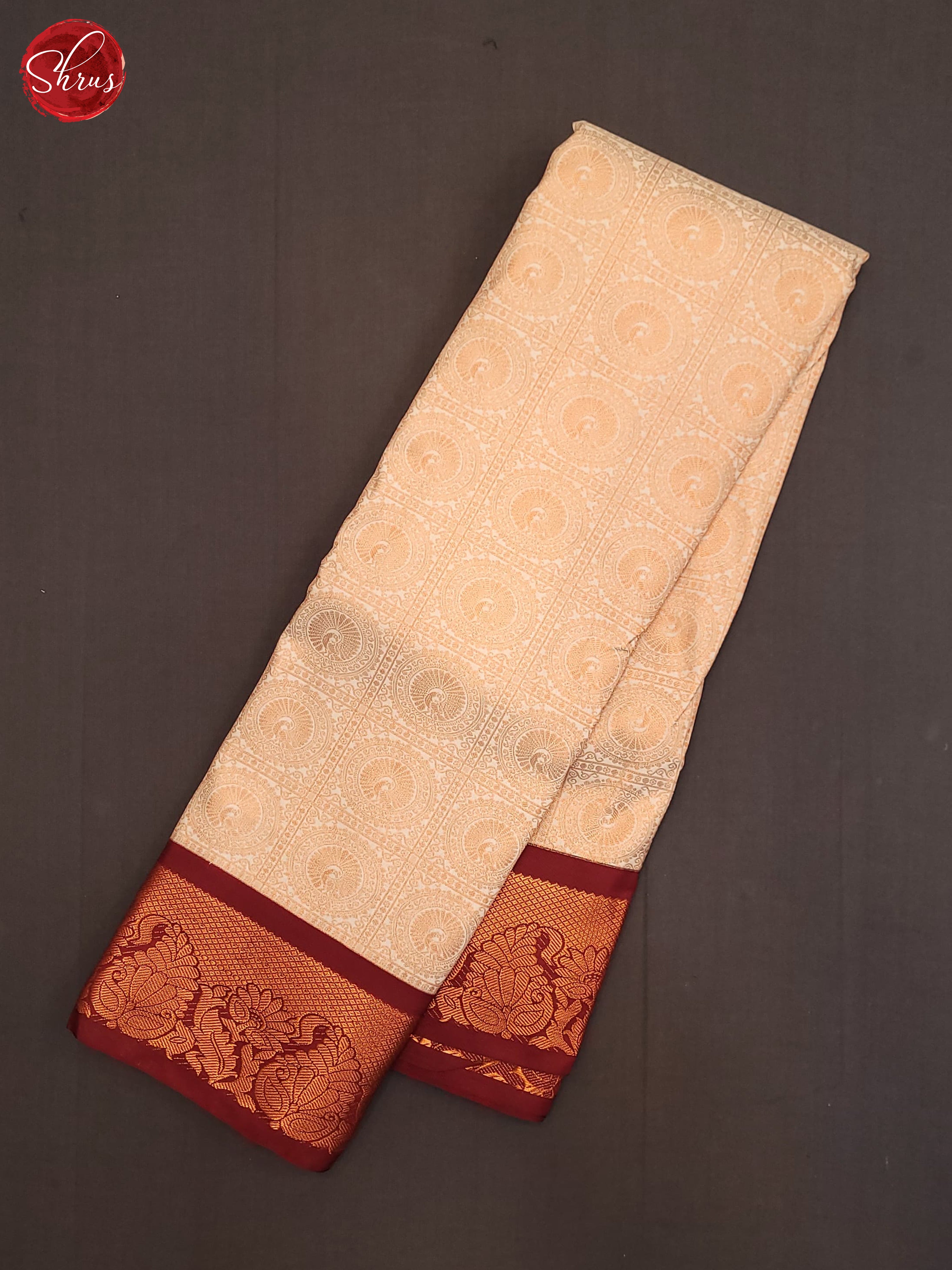 BJS20378 - Semi Kanchipuram Saree - Shop on ShrusEternity.com