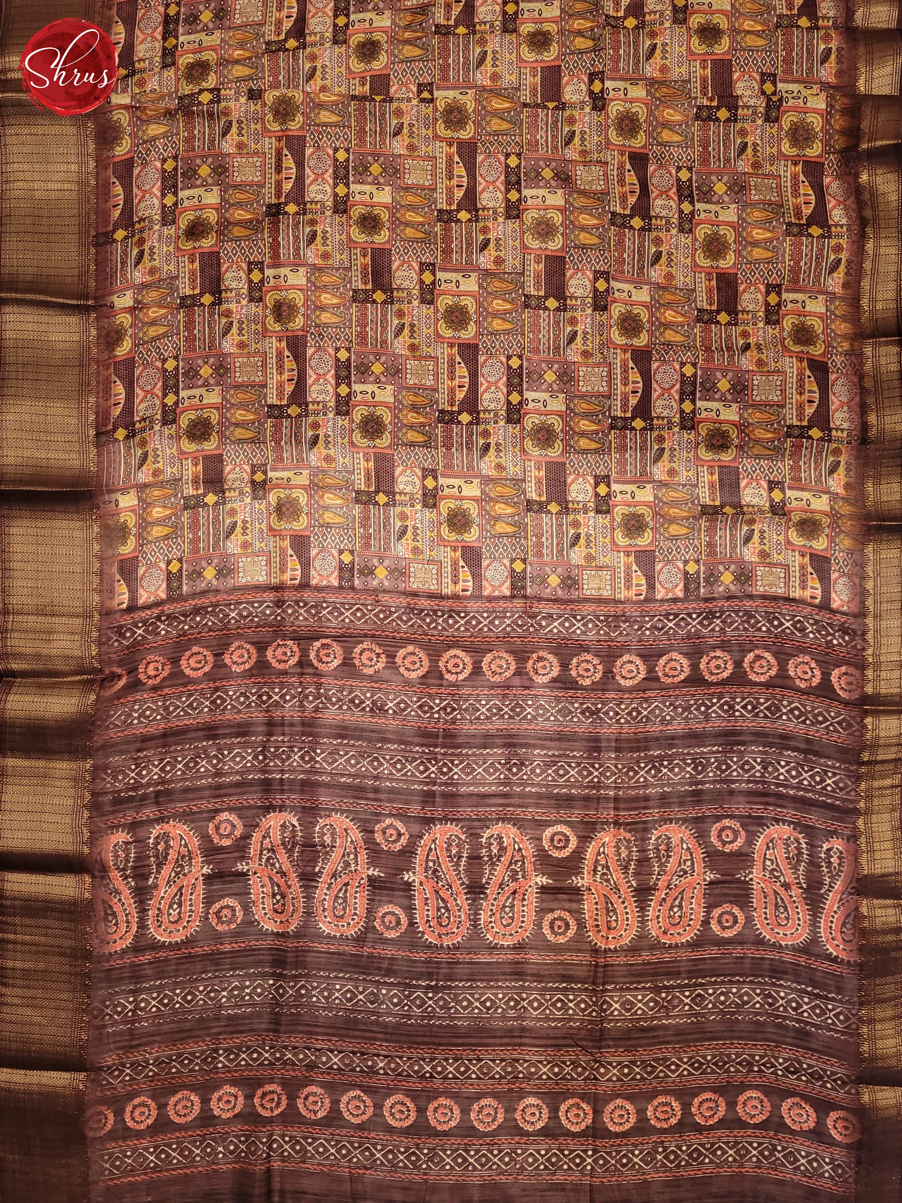 Onion Pink(Single Tone) - Semi Crepe Saree - Shop on ShrusEternity.com