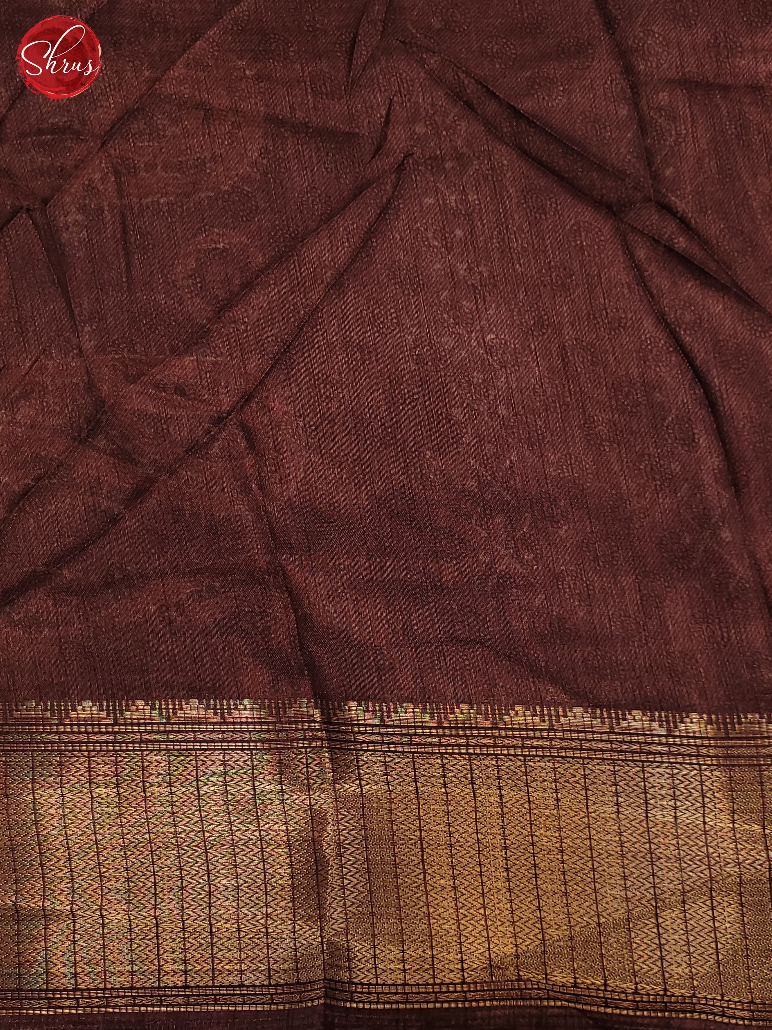 Onion Pink(Single Tone) - Semi Crepe Saree - Shop on ShrusEternity.com