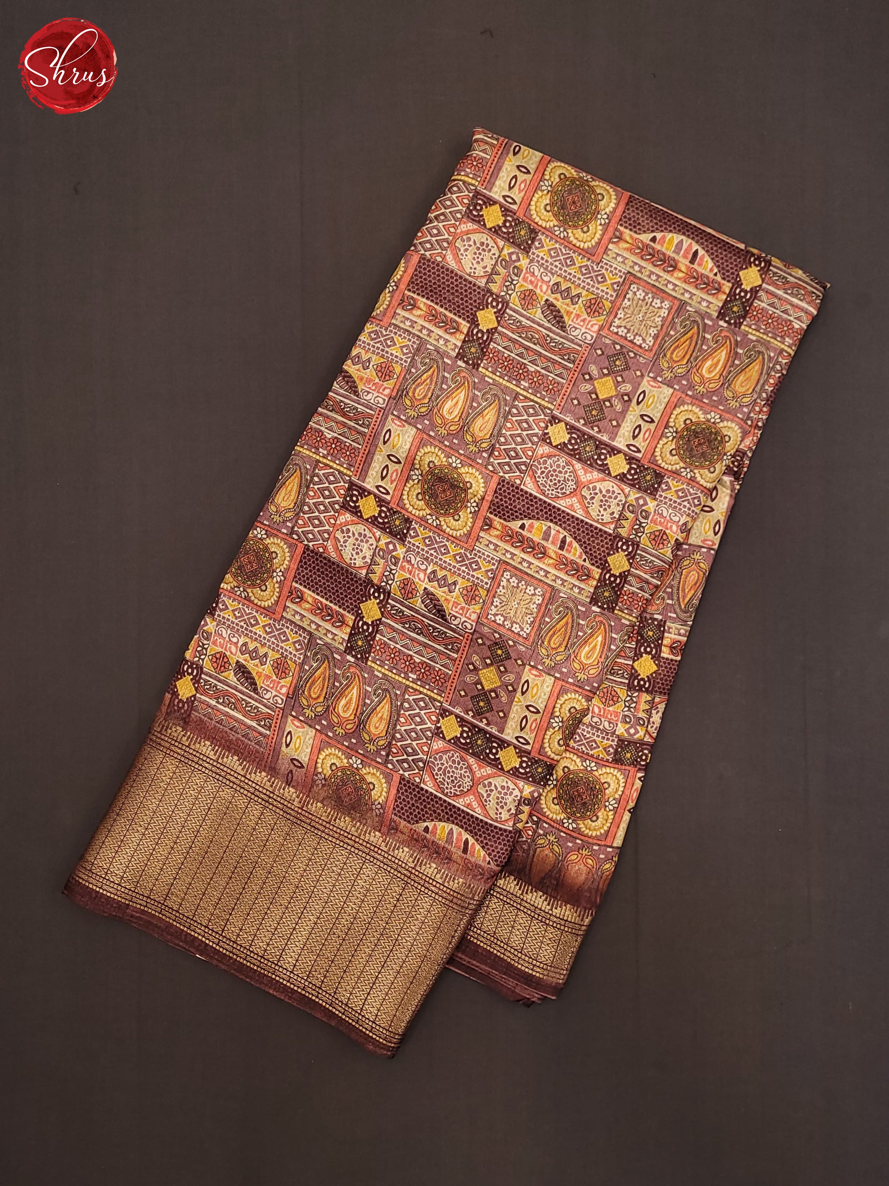 Onion Pink(Single Tone) - Semi Crepe Saree - Shop on ShrusEternity.com