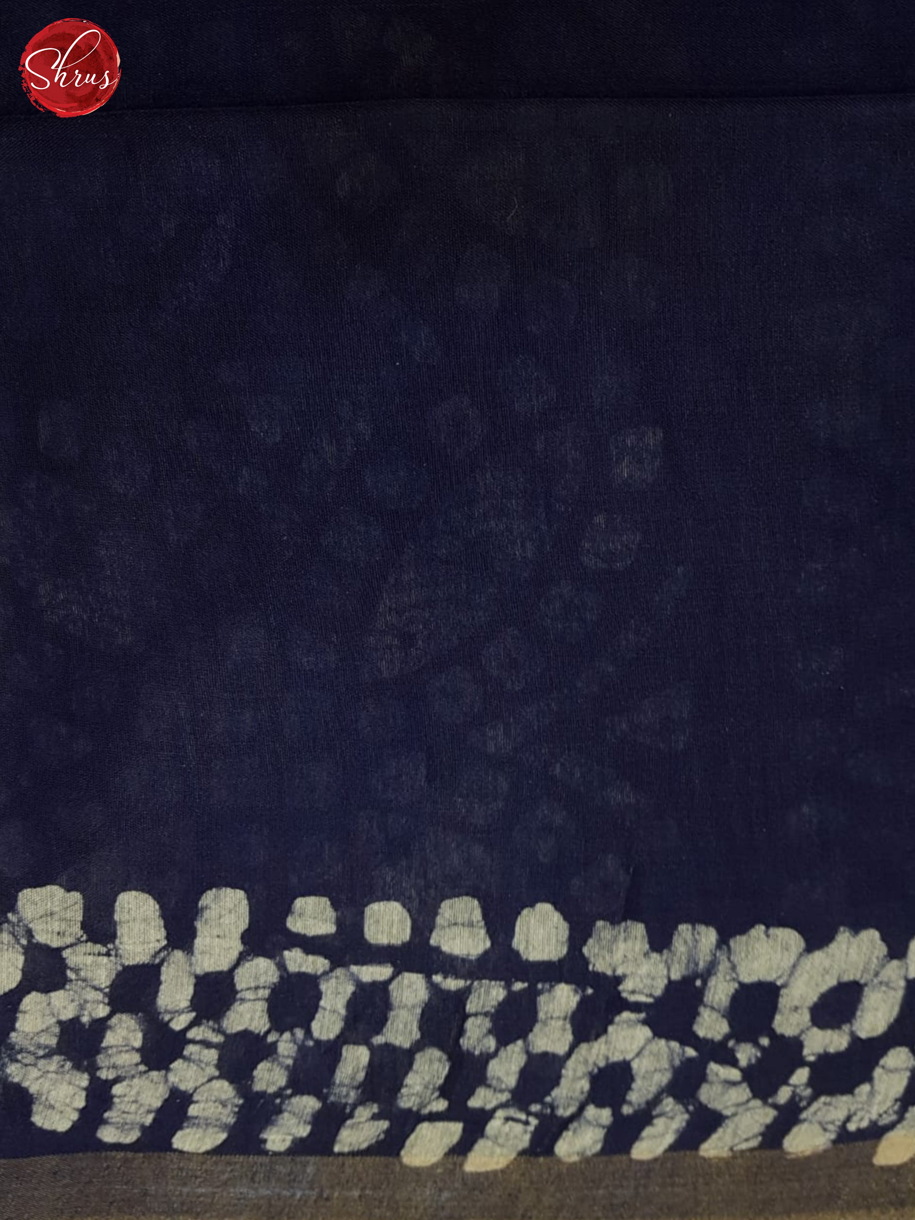 Red & Blue - Bhatik Saree - Shop on ShrusEternity.com