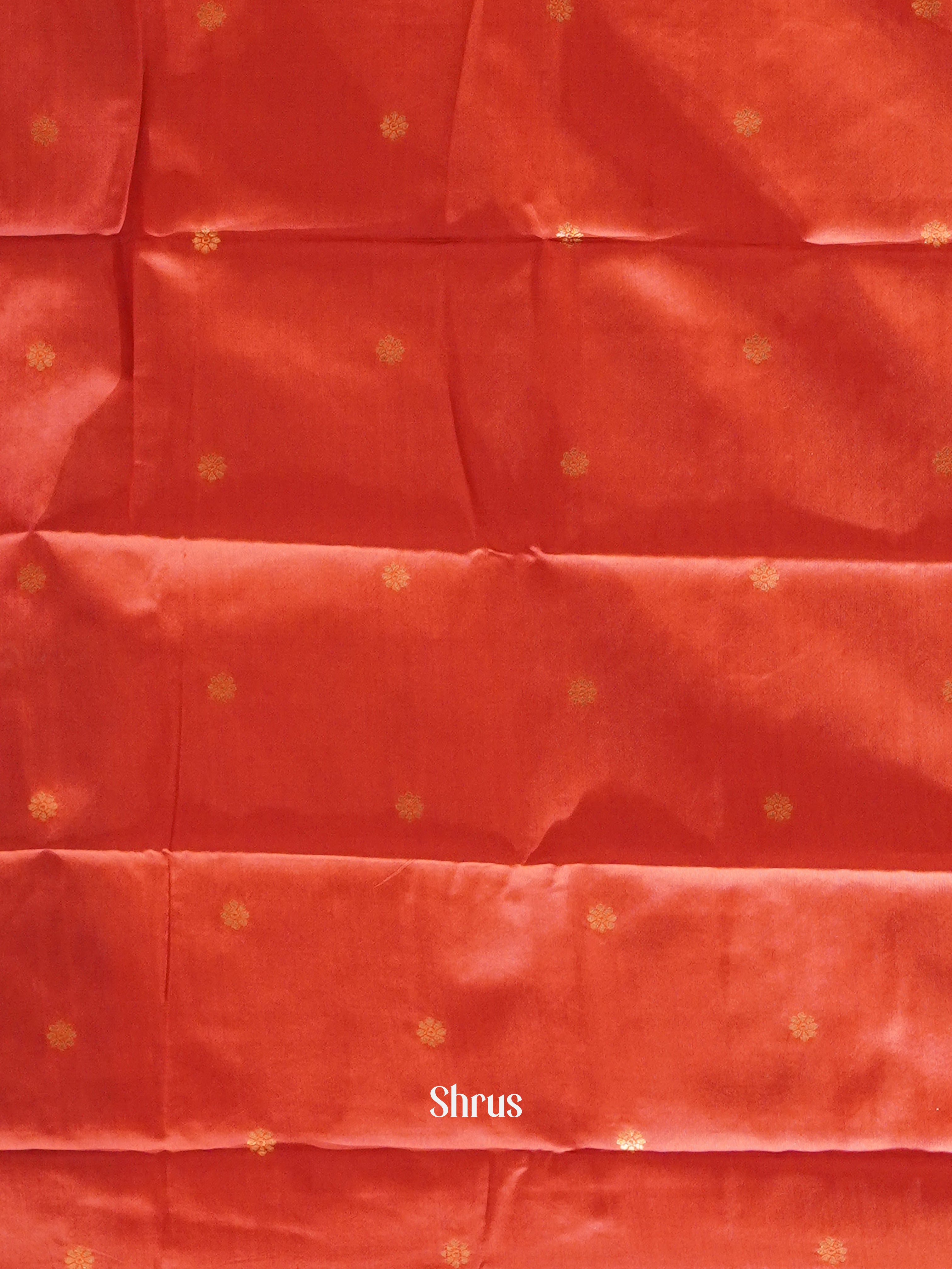Bottle Green & Pink- Semi Softsilk Saree - Shop on ShrusEternity.com