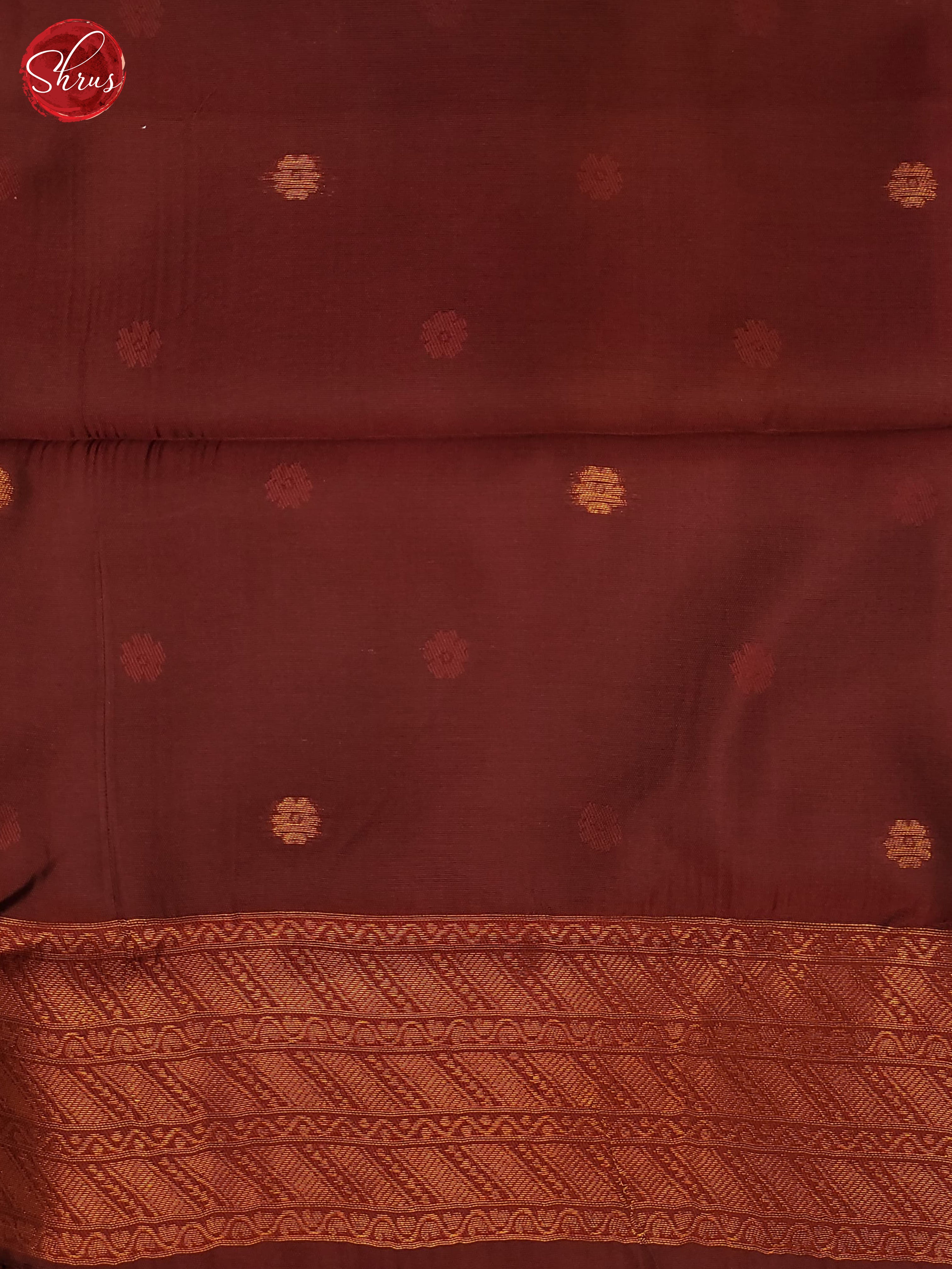 BJS22371 - Semi Kanchipuram Saree - Shop on ShrusEternity.com