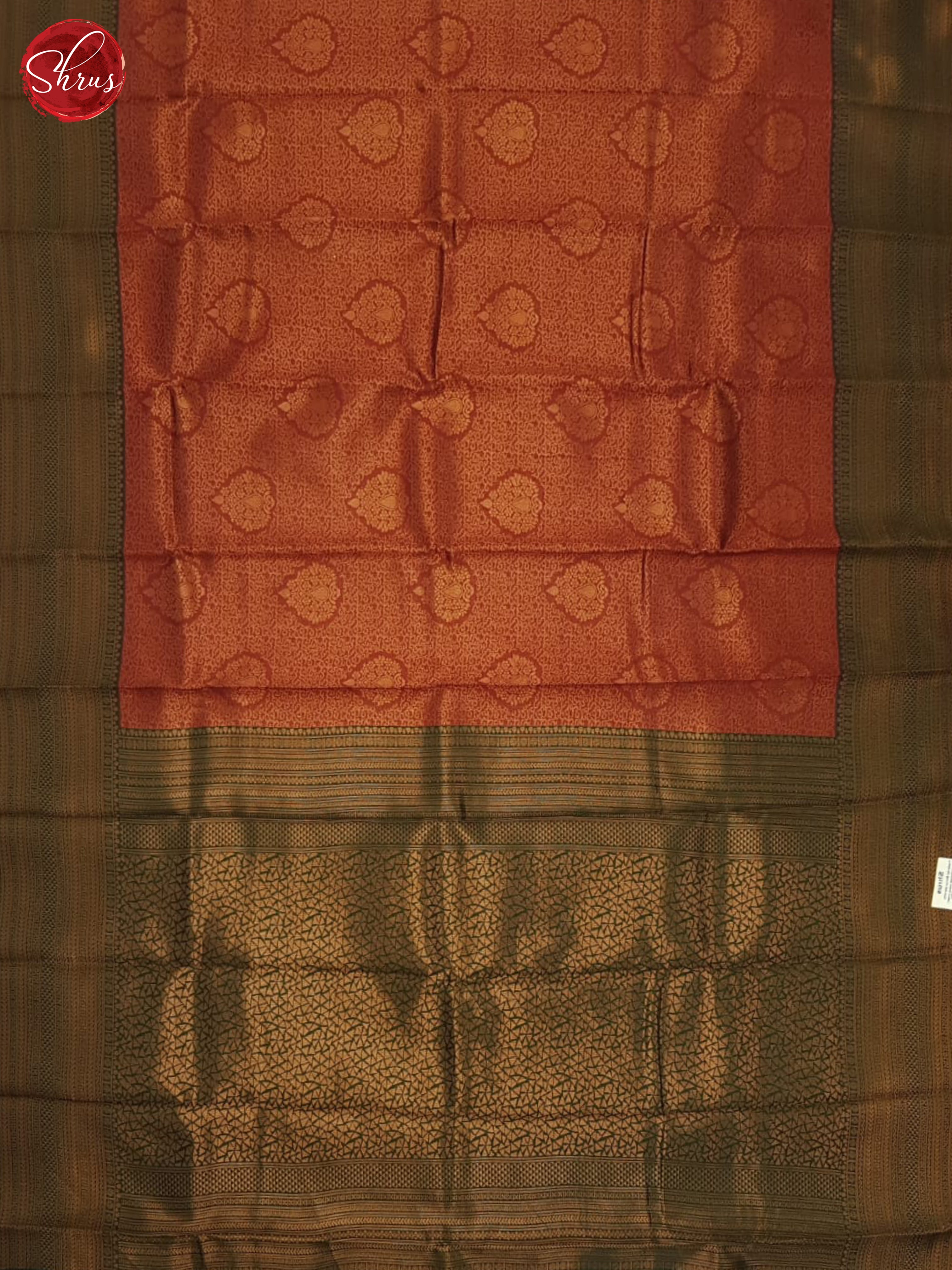BJS22385 - Semi Kanchipuram Saree - Shop on ShrusEternity.com