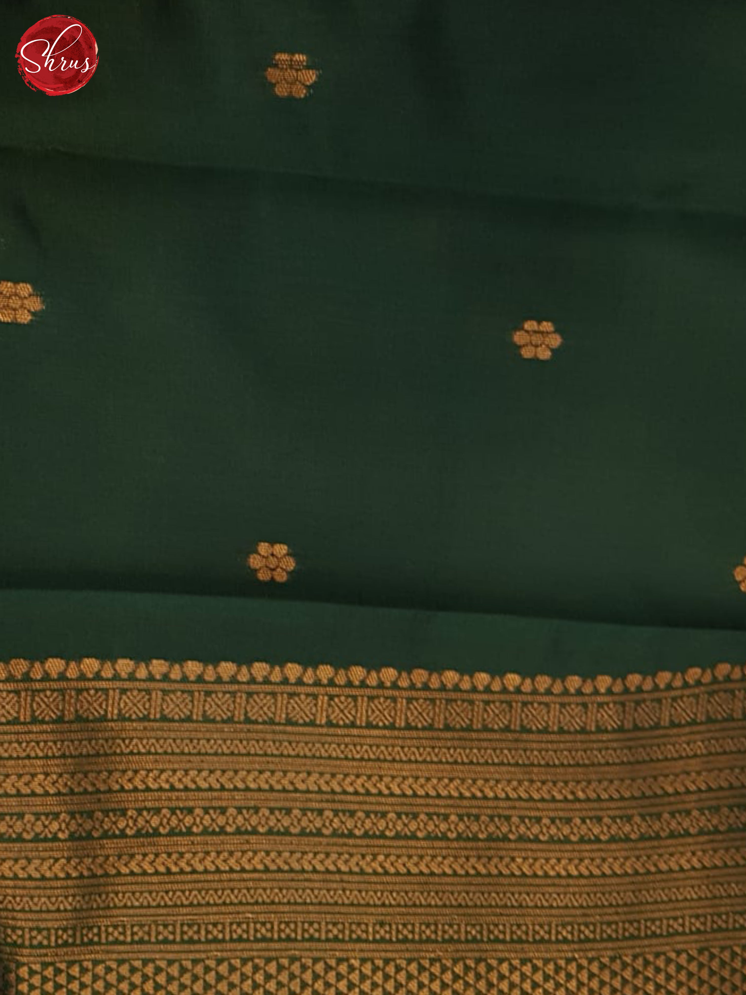 BJS22385 - Semi Kanchipuram Saree - Shop on ShrusEternity.com