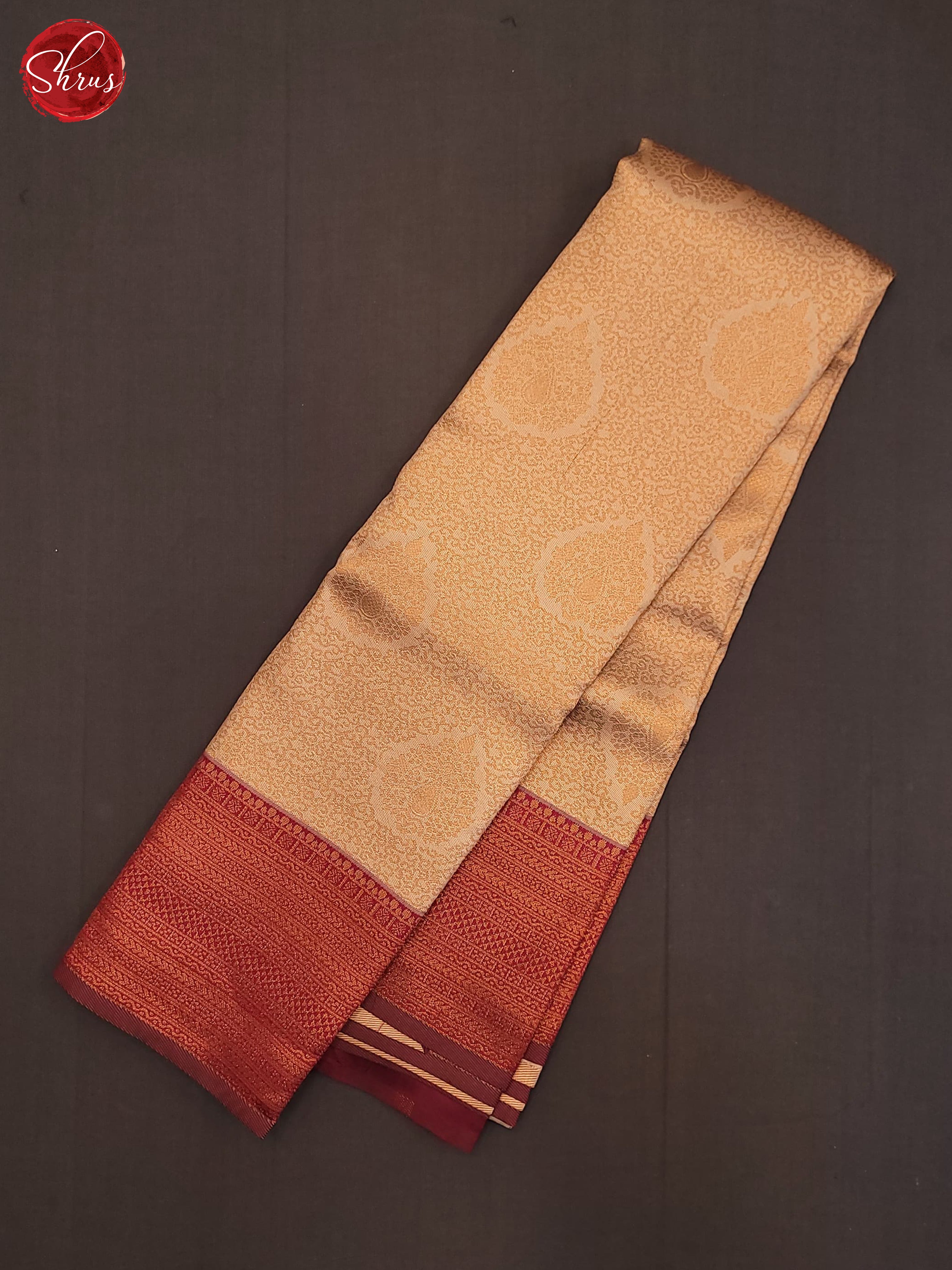 BJS22392 - Semi Kanchipuram Saree - Shop on ShrusEternity.com