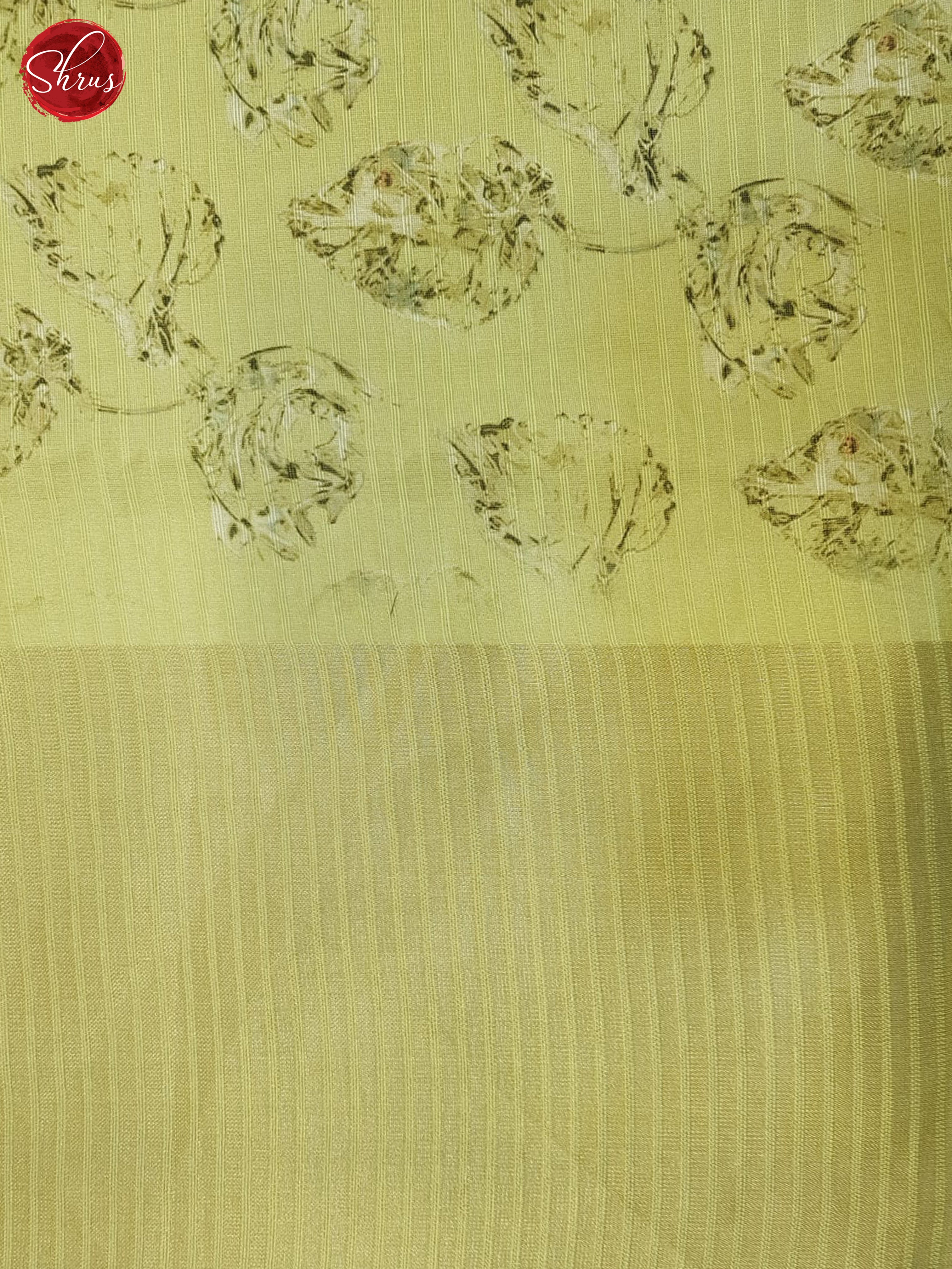 Light Green(Single Tone) - Semi Tissue Saree - Shop on ShrusEternity.com