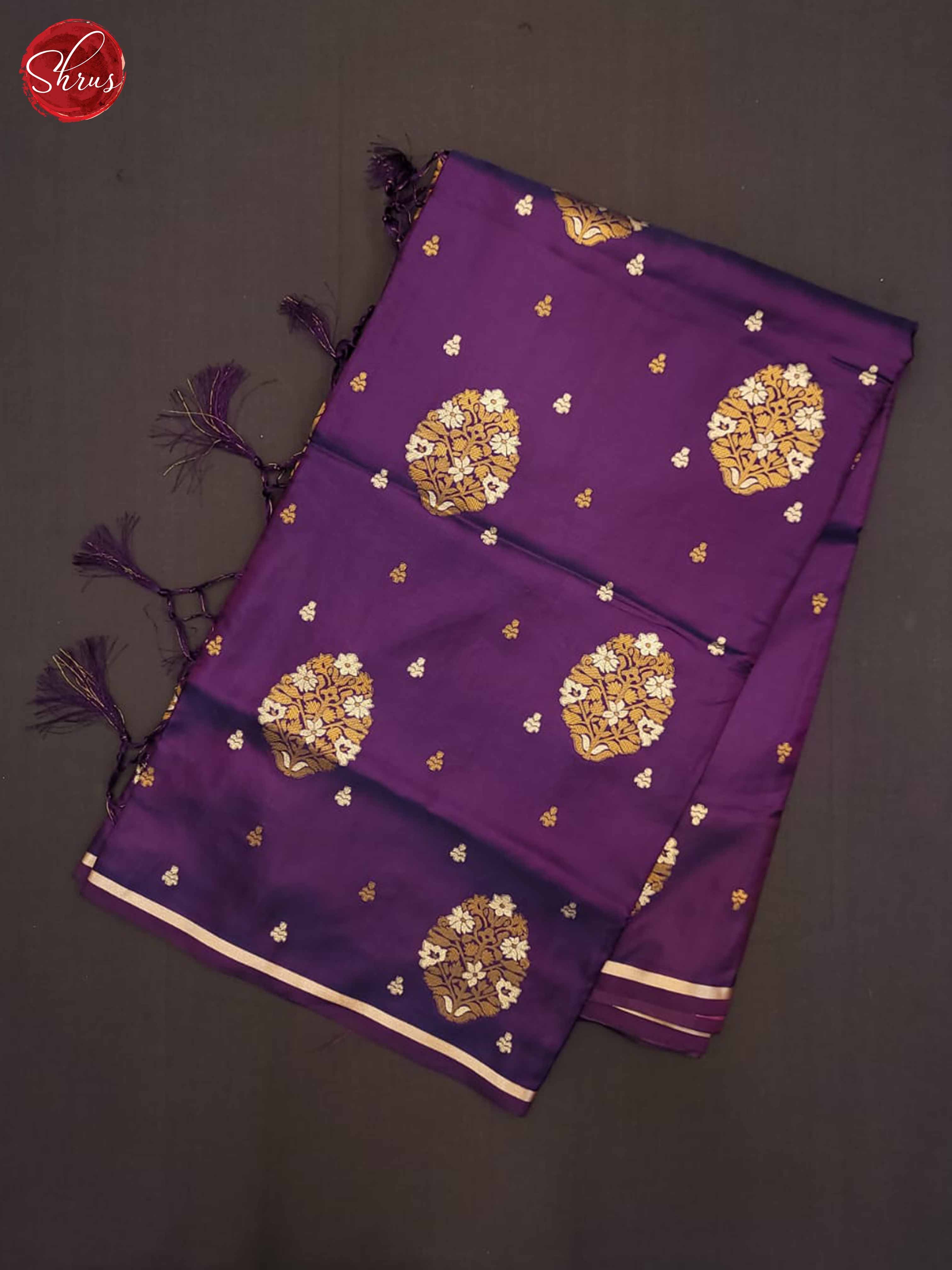 Vadamalli(SIngle Tone)- Soft Silk Half- Pure saree - Shop on ShrusEternity.com